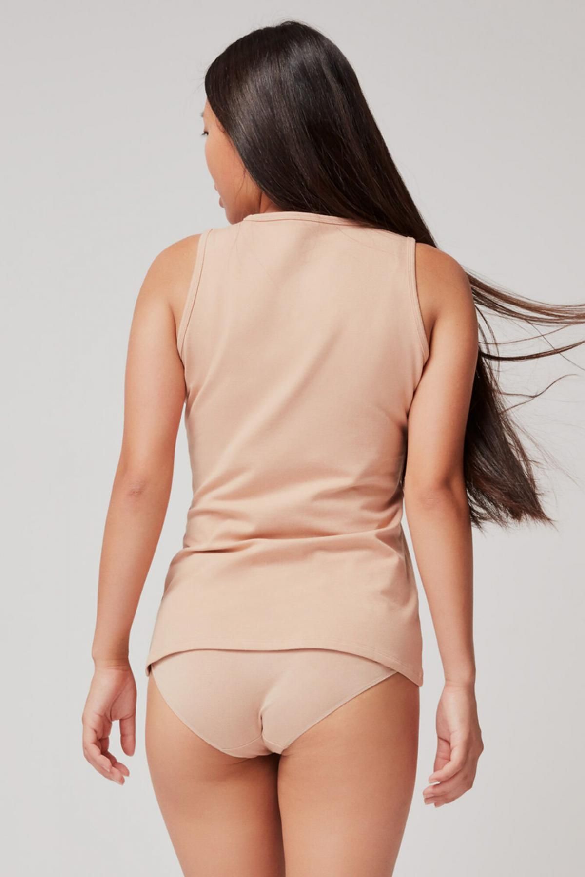기셀라 테크니컬 에코모달 민소매 캐미솔 1770961 NUDE - 상세 이미지 2