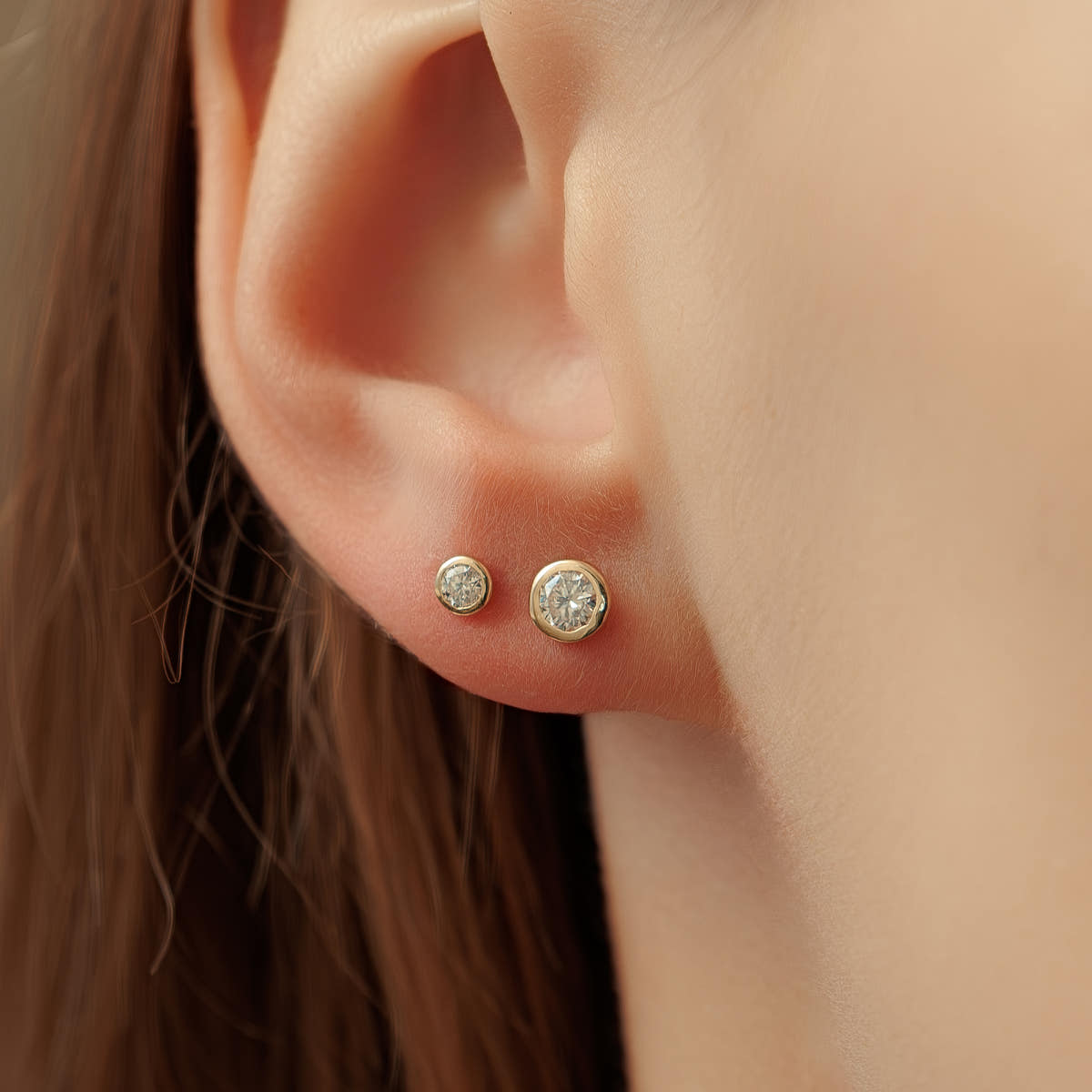 한쌍 14K 모이사나이트 베젤 귀걸이 가격 추이 까사골드 한쌍 14K 모이사나이트 베젤 귀걸이 - 최저가 87,900원