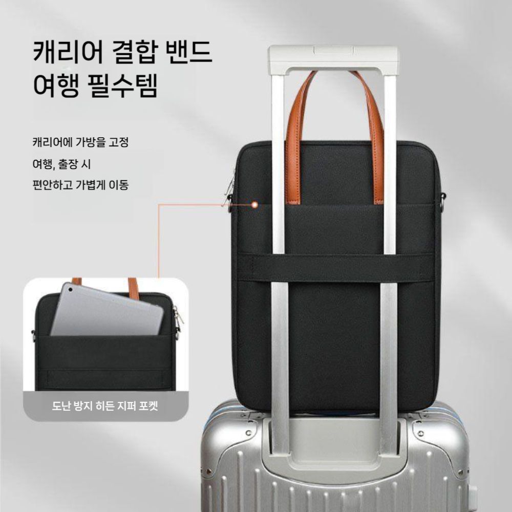 갤럭시탭 s11 울트라 파우치 태블릿 가방 휴대용 노트북 가방 - 상세 이미지 5