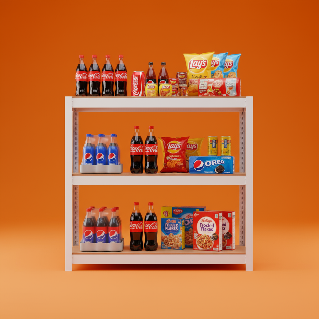 선반 수납선반 다용도 철제 벽 팬트리 선반장 무볼트 랙 홈던트하우스 3단 303075