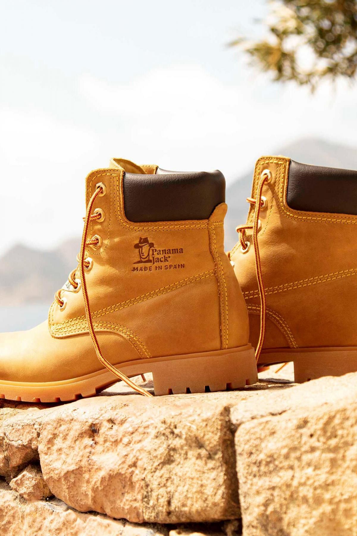 파나마잭 테크니컬 방수 레이스업 앵클부츠 9960954 CAMEL - 상세 이미지 3