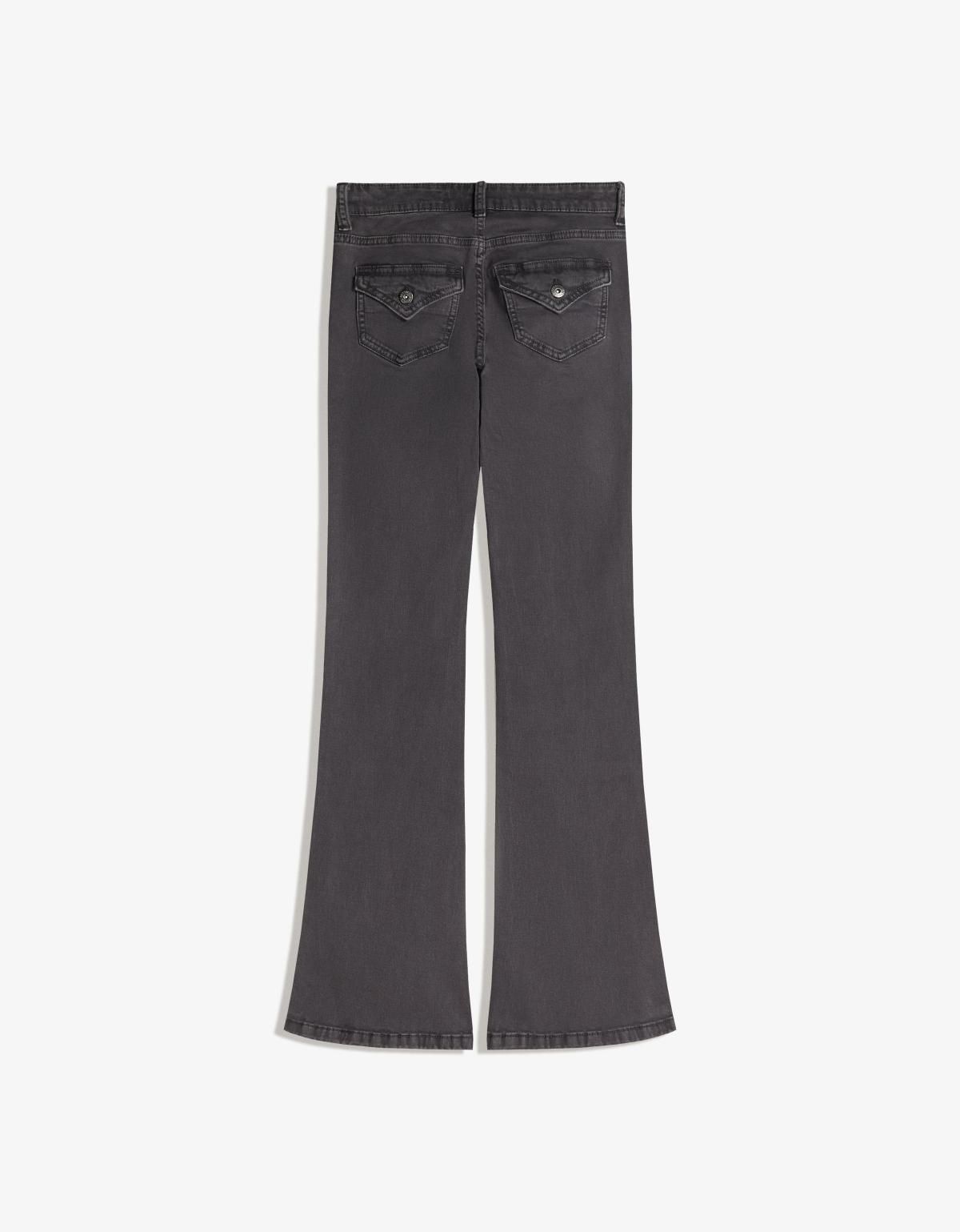 버쉬카 트렌디 레이스업 플레어 팬츠 5126/335 DARK GREY - 상세 이미지 3