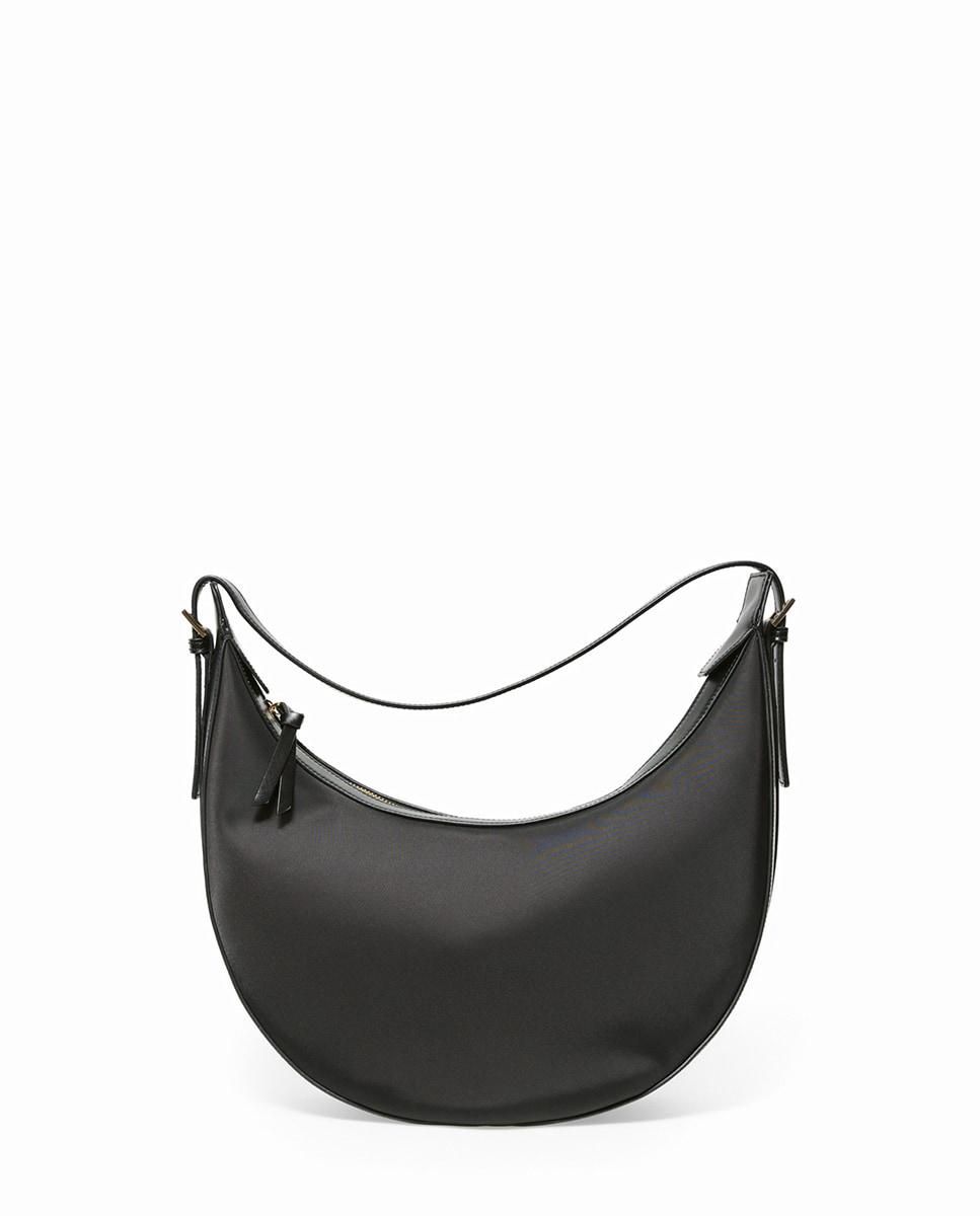 스페라 트렌디 나일론 서클 호보백 59010309546 NEGRO - 메인 이미지