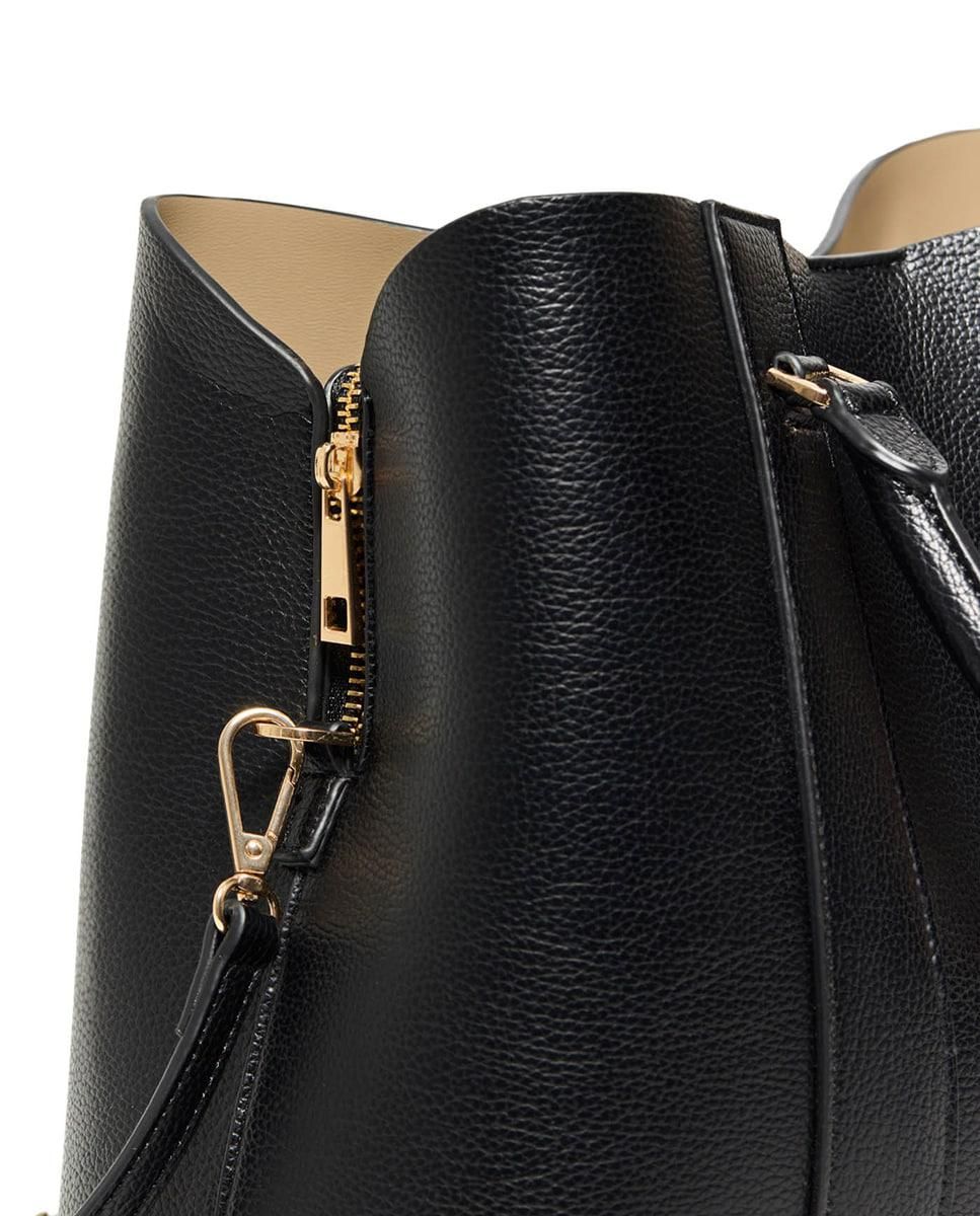 스페라 크로스 스트랩 베이직 블랙 토트백 59010309918 NEGRO - 상세 이미지 3