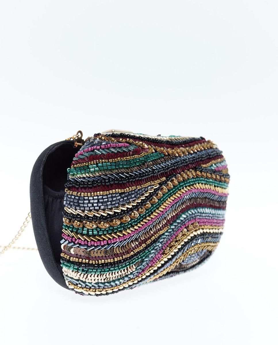 스페라 멀티컬러 비즈 파티 클러치백 59010103170 MULTICOLOR - 상세 이미지 3
