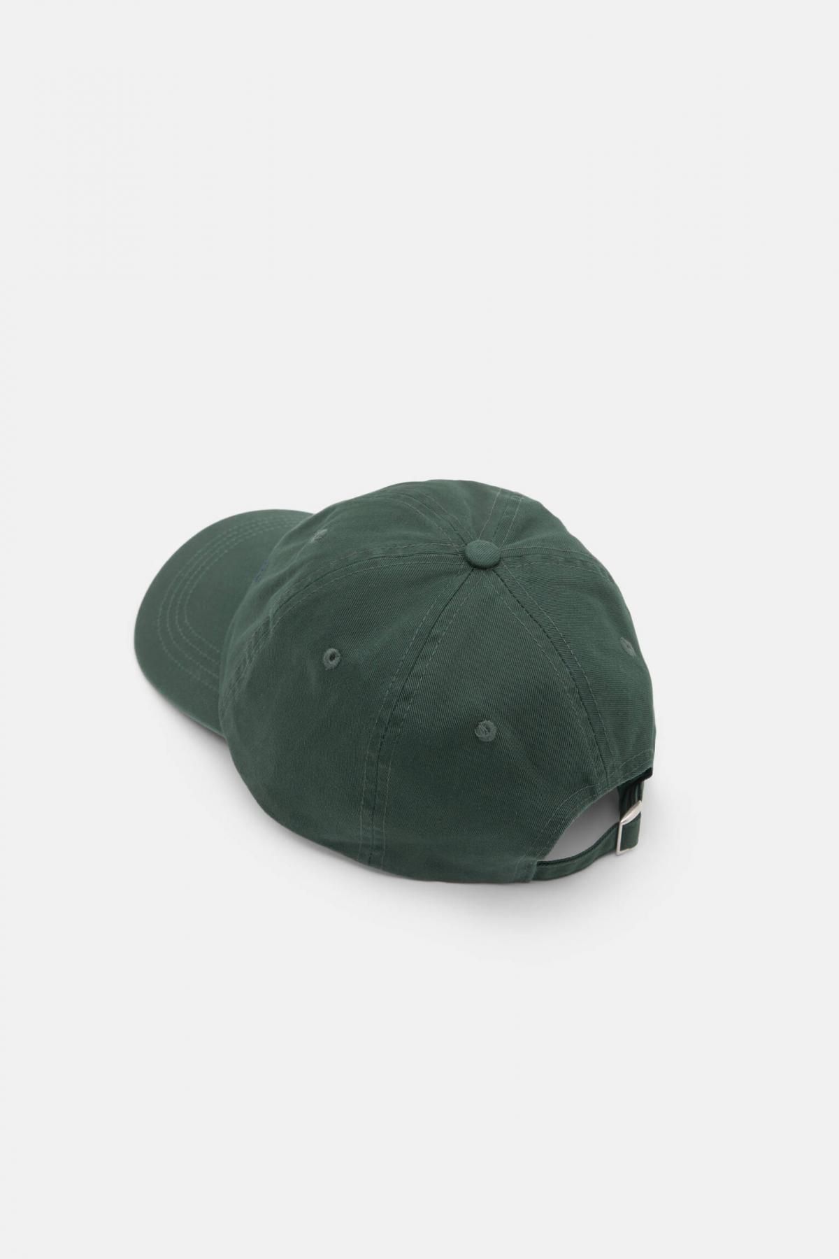 풀앤베어 베이직 그린 자수 텍스트 캡모자 7930/315 GREEN - 상세 이미지 5