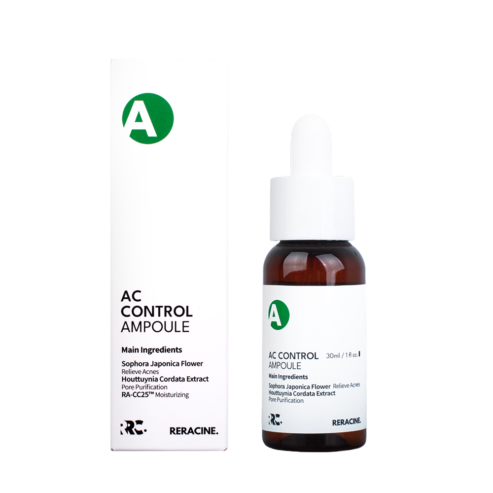 리라신 AC 컨트롤 앰플 30ml 피지조절 모공케어 진정 트러블케어 - 상품 이미지