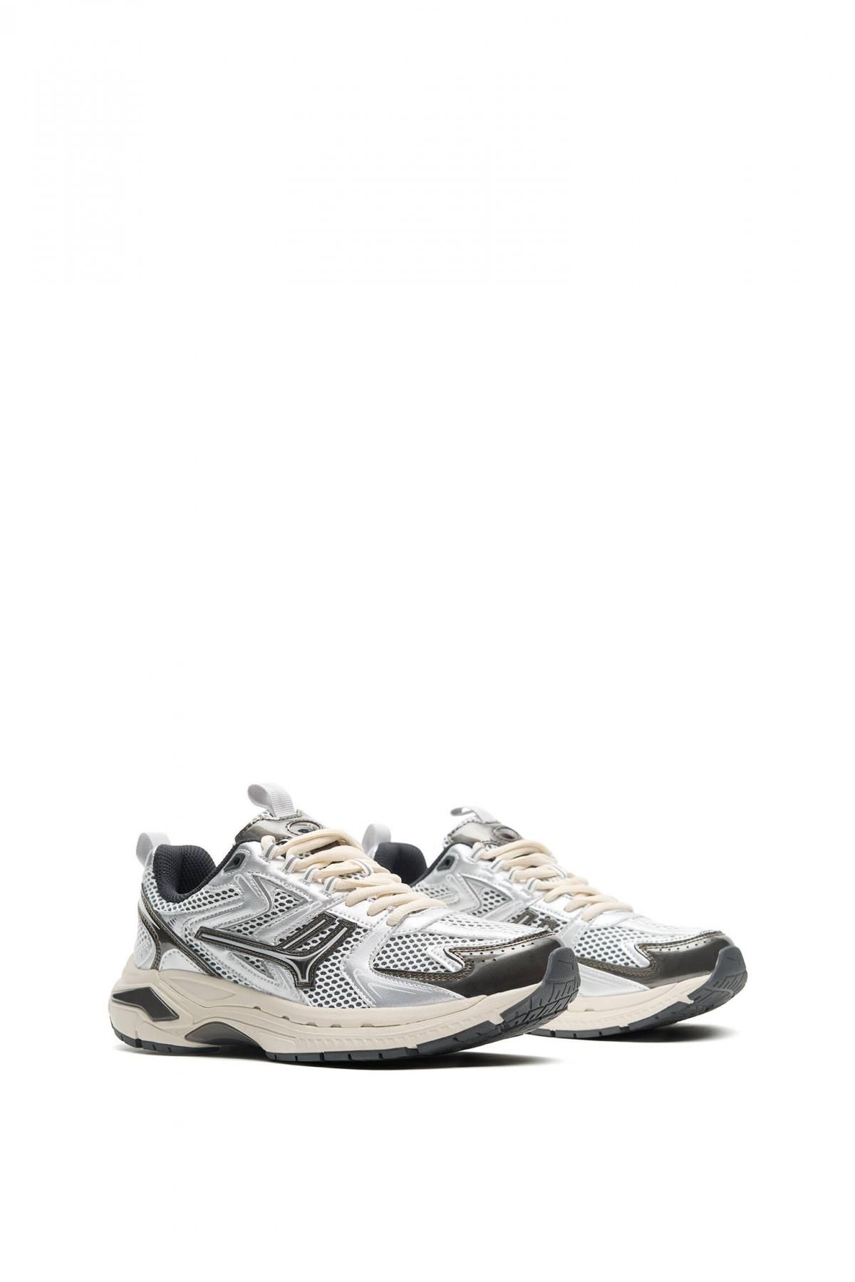 풀앤베어 레트로 테크니컬 러닝 플랫폼 스니커즈 Sneakers Often02 2702/441 GREY - 상세 이미지 2