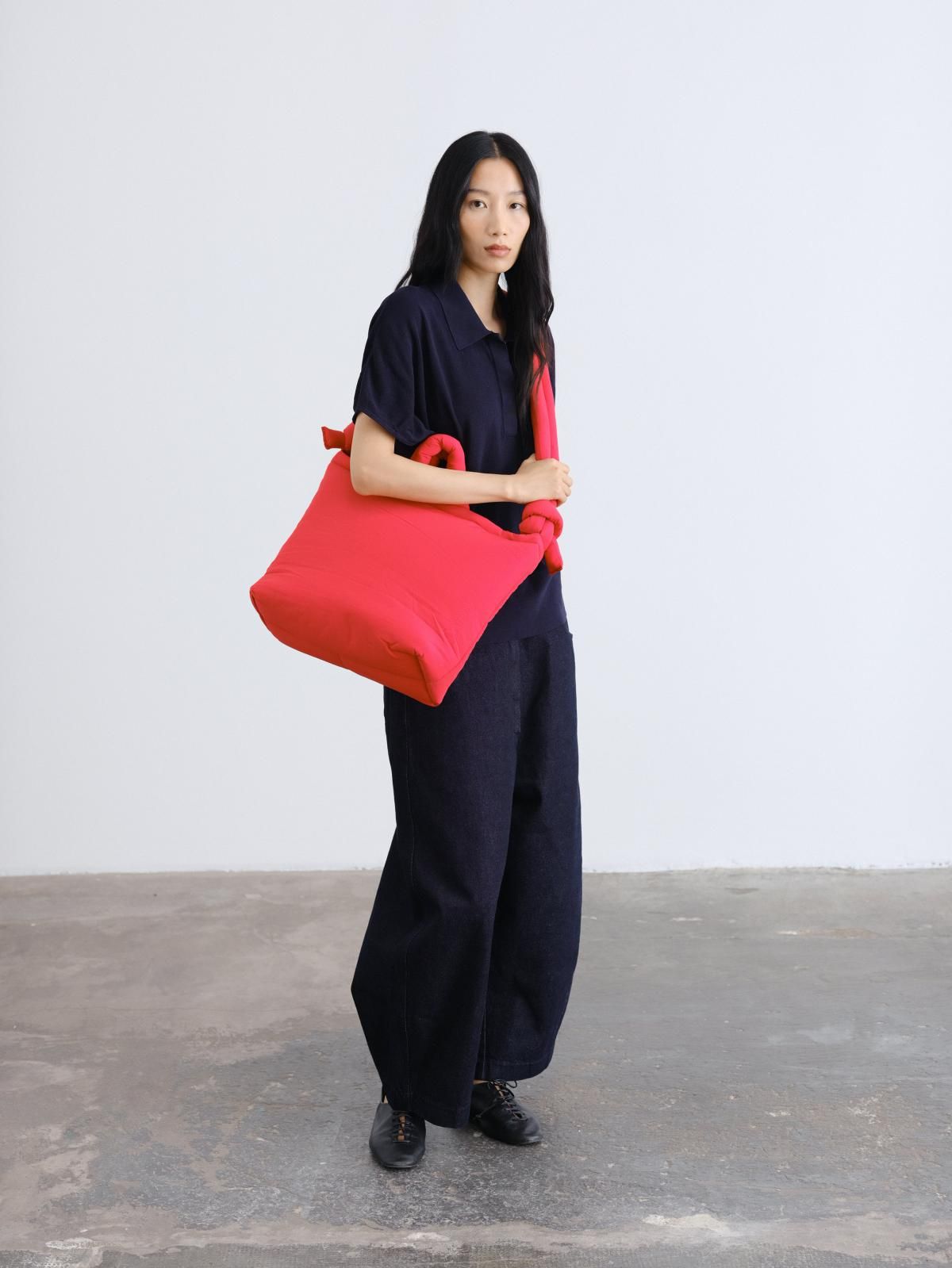 올랜드 리사이클 나일론 오나 프로 소프트 백 55533991788879 RED - 상세 이미지 3