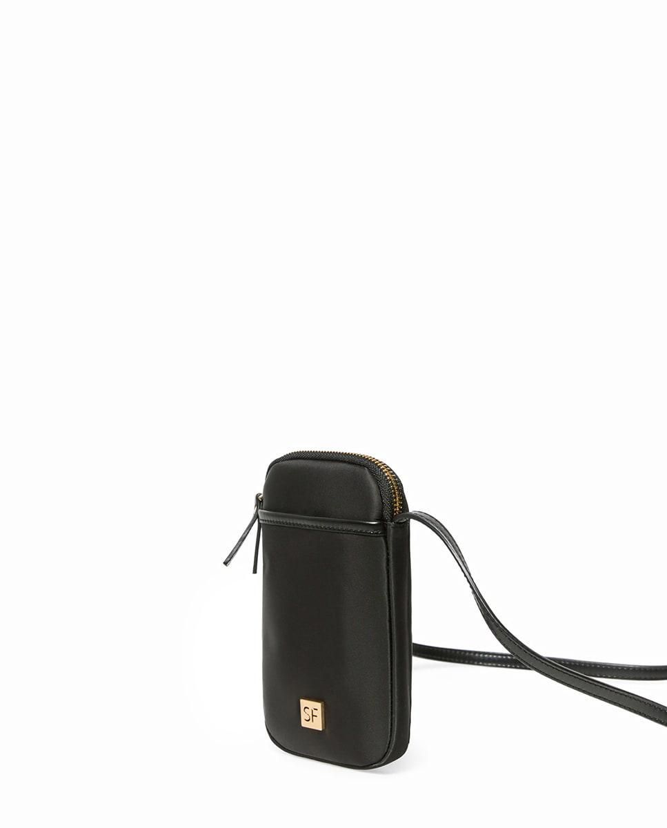 스페라 나일론 지퍼 휴대폰 미니 크로스백 59011008683 NEGRO - 상세 이미지 3