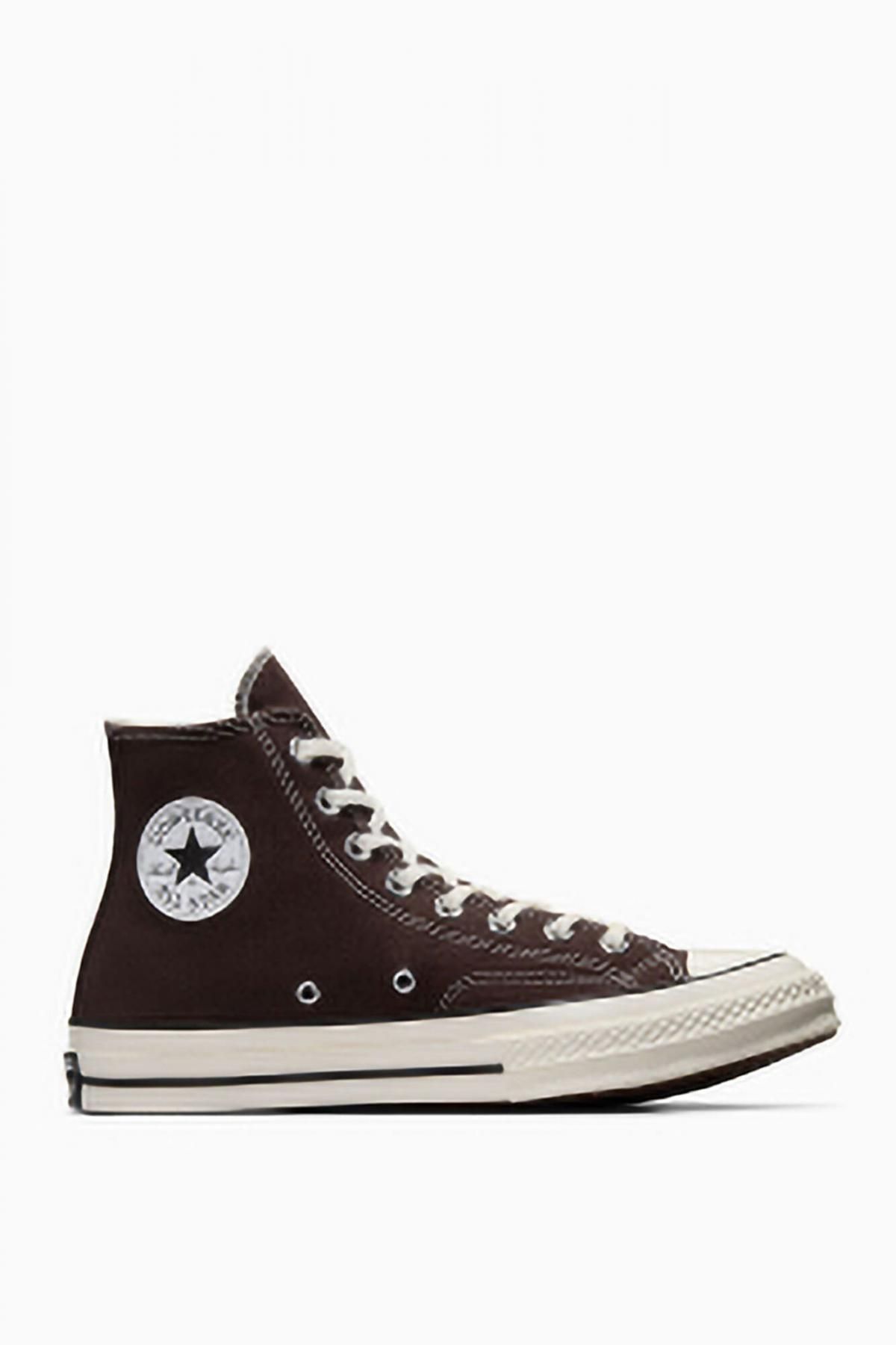 컨버스 프리미엄 빈티지 하이탑 스니커즈 Chuck Taylor All Star 7301002 MARRON - 상품 이미지