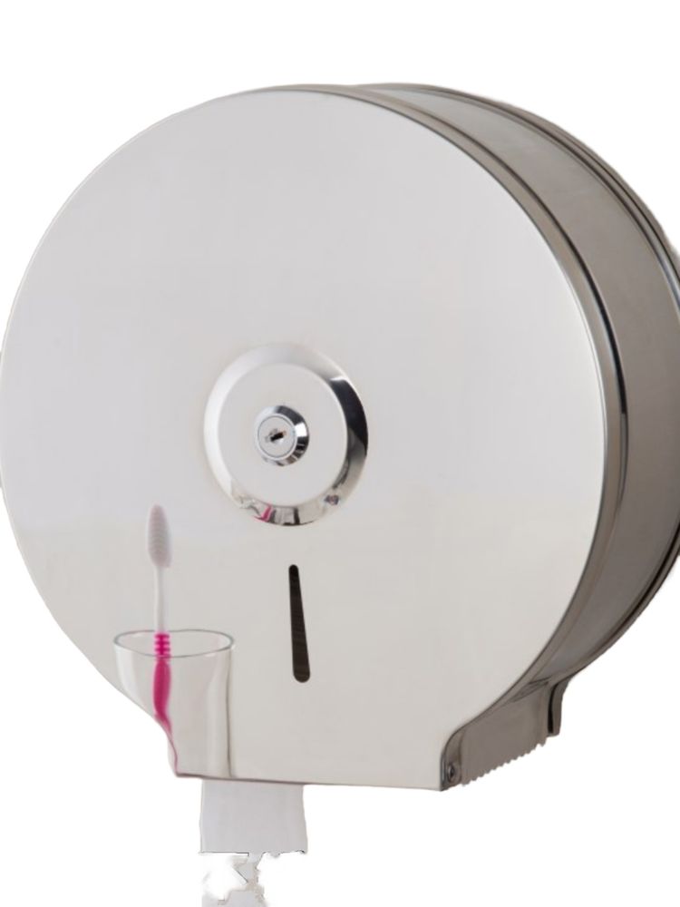 스텐 휴지걸이 욕실 무타공 점보롤 공중화장실 선반형 카페 - 상세 이미지 4