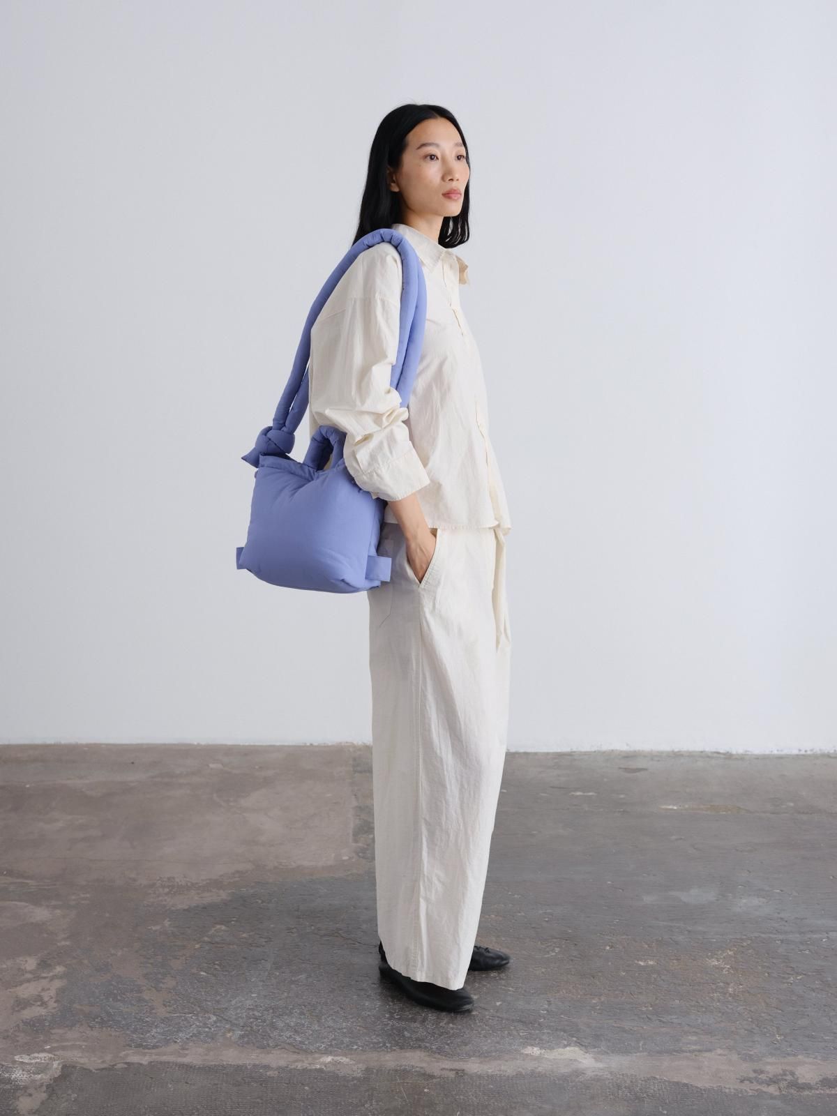올랜드 라벤더 소프트 패딩 백팩 겸용 숄더백 55534028194127 LILAC - 상세 이미지 4