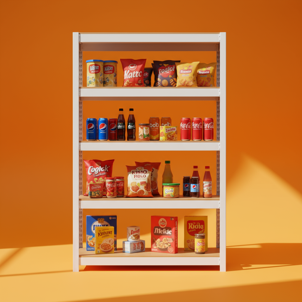 선반 수납선반 다용도 철제 벽 팬트리 선반장 무볼트 랙 홈던트하우스 5단 303090