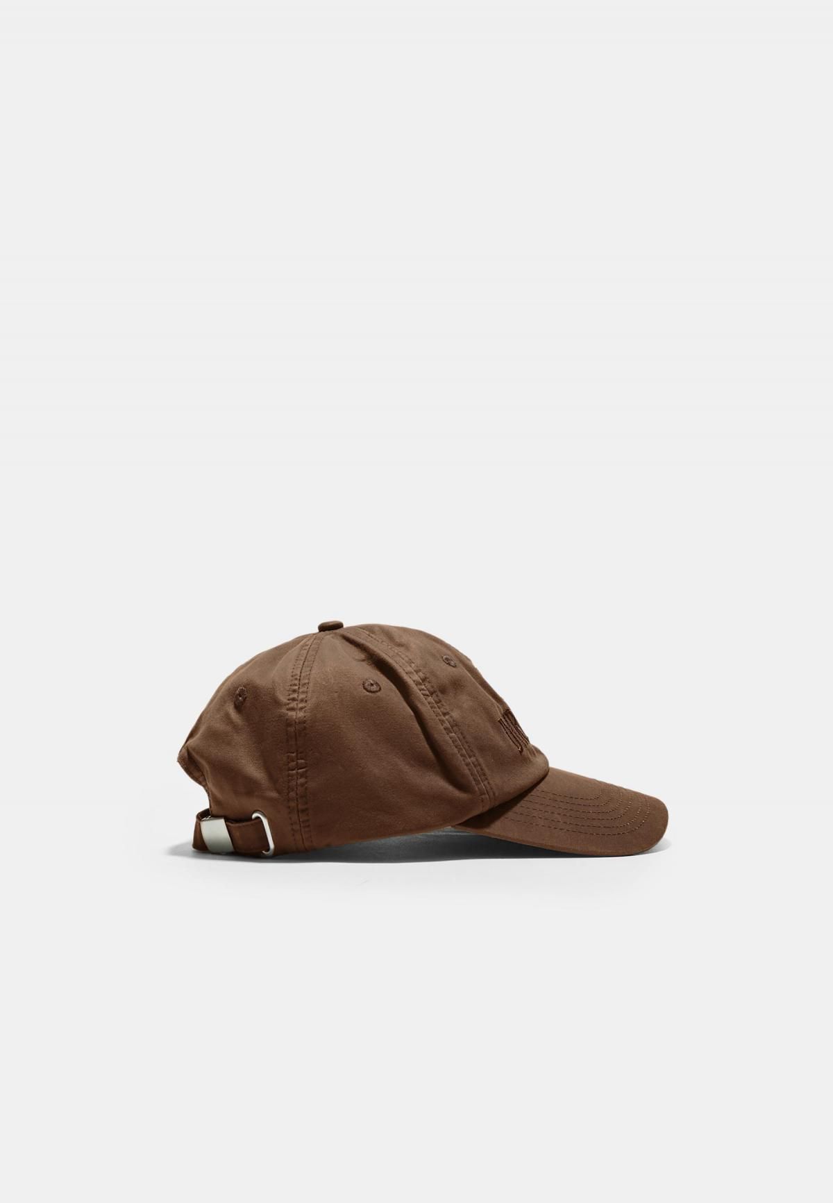 스트라디바리우스 캐주얼 레터링 브라운 캡모자 3862/903 BROWN - 상세 이미지 4