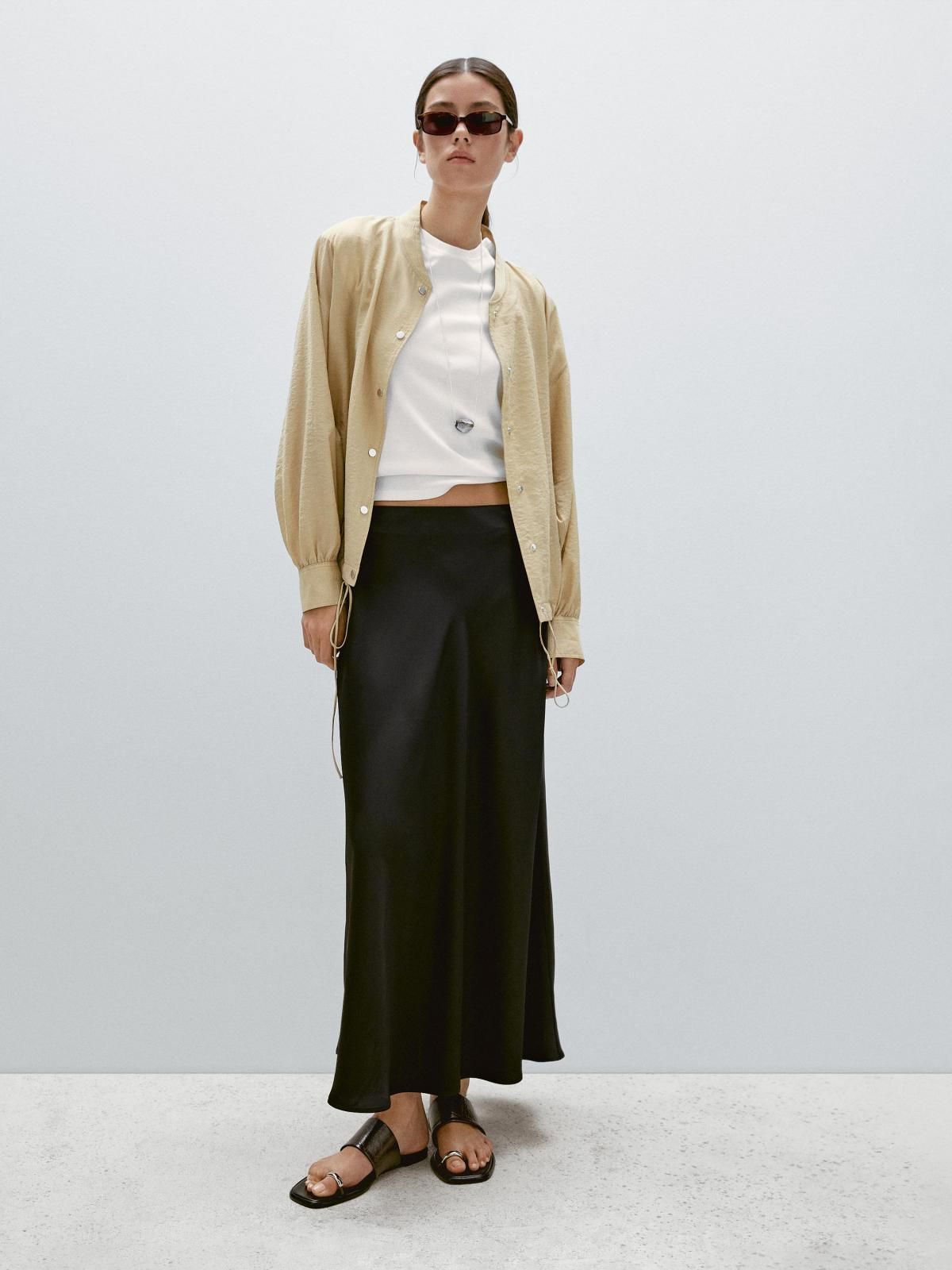 마시모두띠 베이직 코튼 래글런 반팔 티셔츠 6819/815 OFF WHITE - 상세 이미지 2