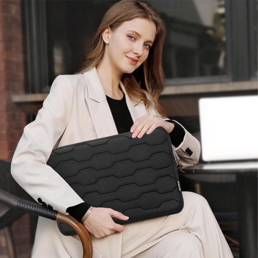MOSISO Earth Texture 내부 가방 Apple 노트북 13인치 면 심플 MacBook 13.6 - 상세 이미지 5