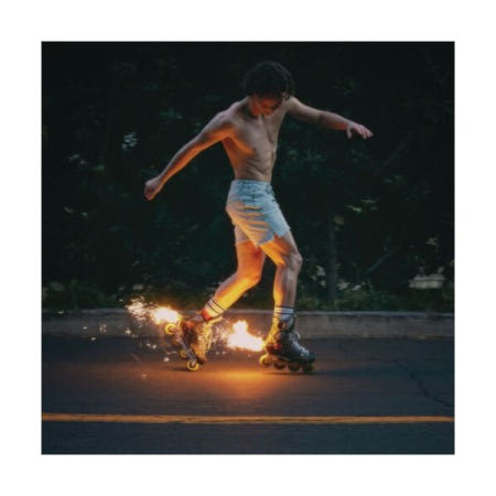 [해외](수입CD) Benson Boone Fireworks & Rollerblades [New CD] Alliance MOD