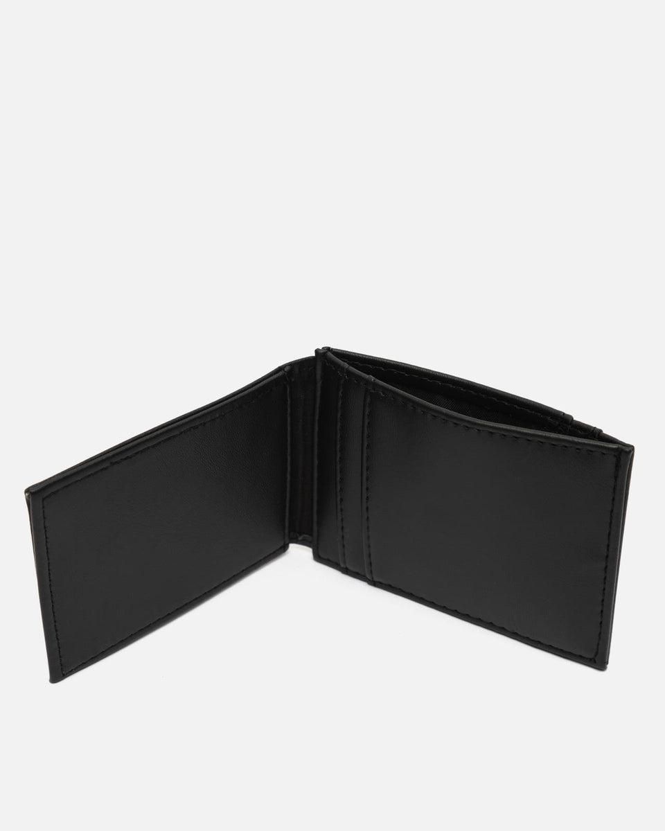미사코 미니멀 블랙 카드 지갑 Pacho-4900437002010 BLACK - 상세 이미지 4