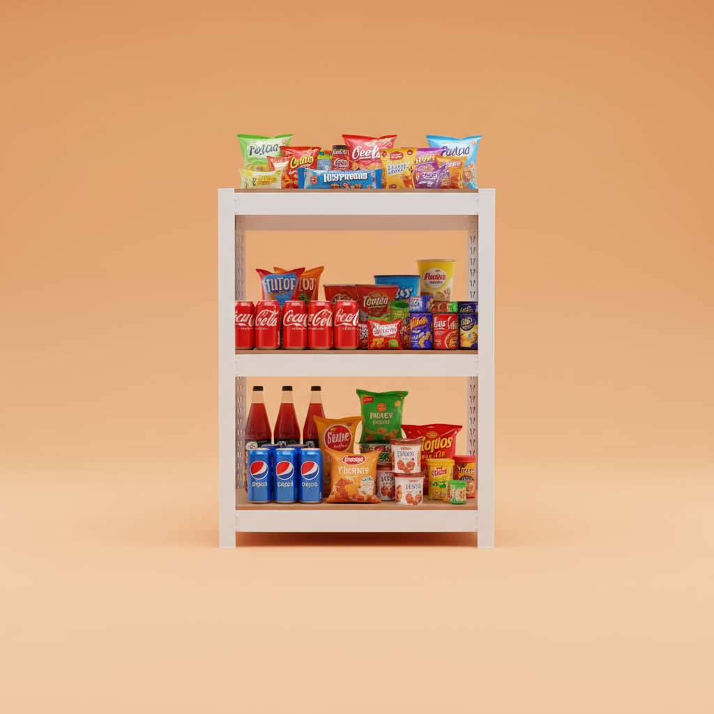 선반 수납선반 다용도 철제 벽 팬트리 선반장 무볼트 랙 홈던트하우스 3단 303075