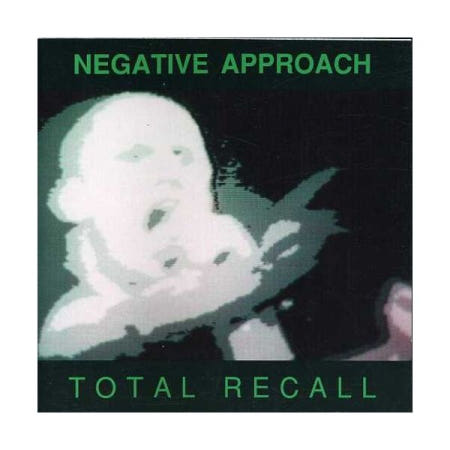 Touch & Go Records [해외](수입CD) Negative Approach Total Recall [New CD]