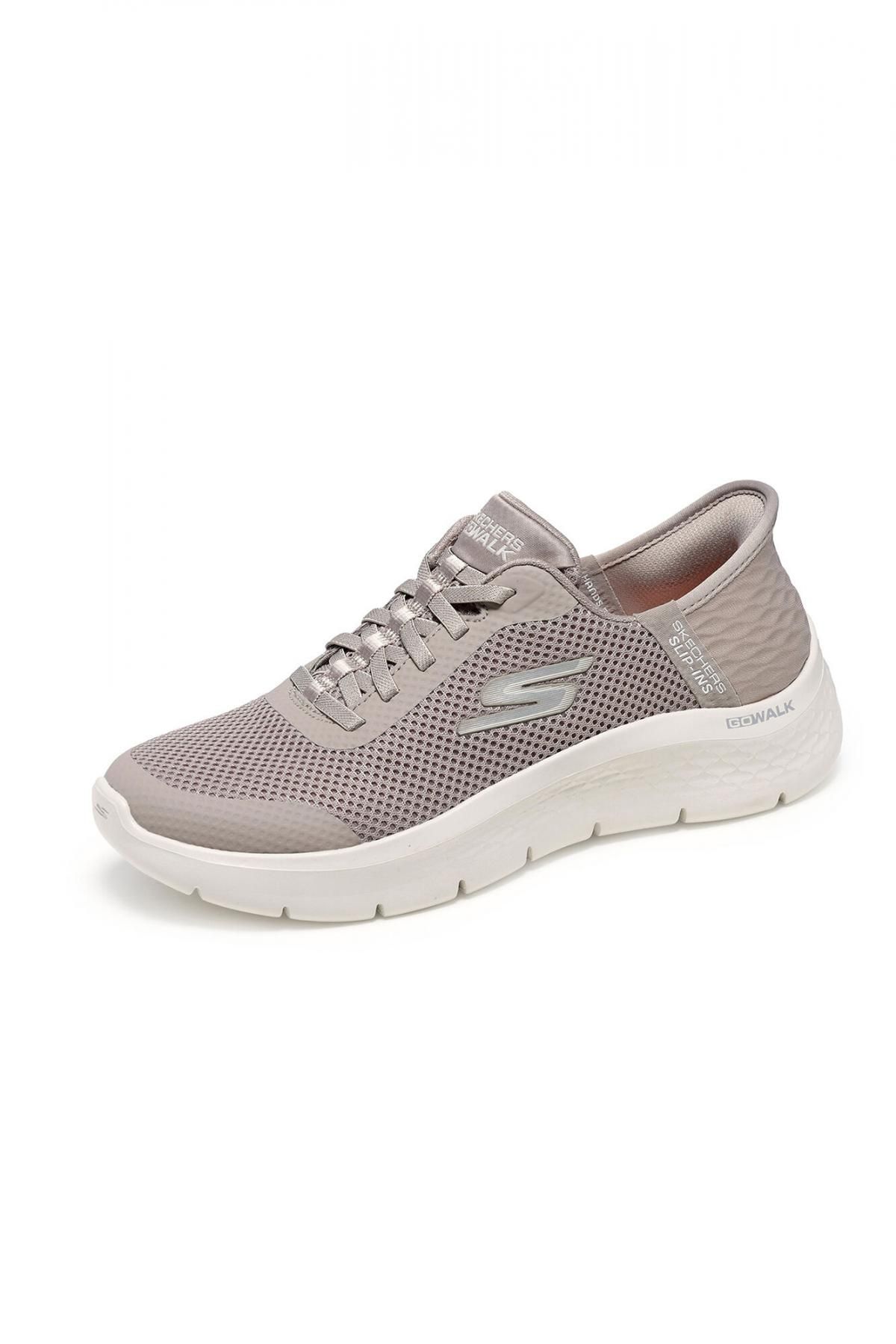스케쳐스 슬립온 초경량 메쉬 테크니컬 워킹 스니커즈 9961192 BEIGE - 상세 이미지 4