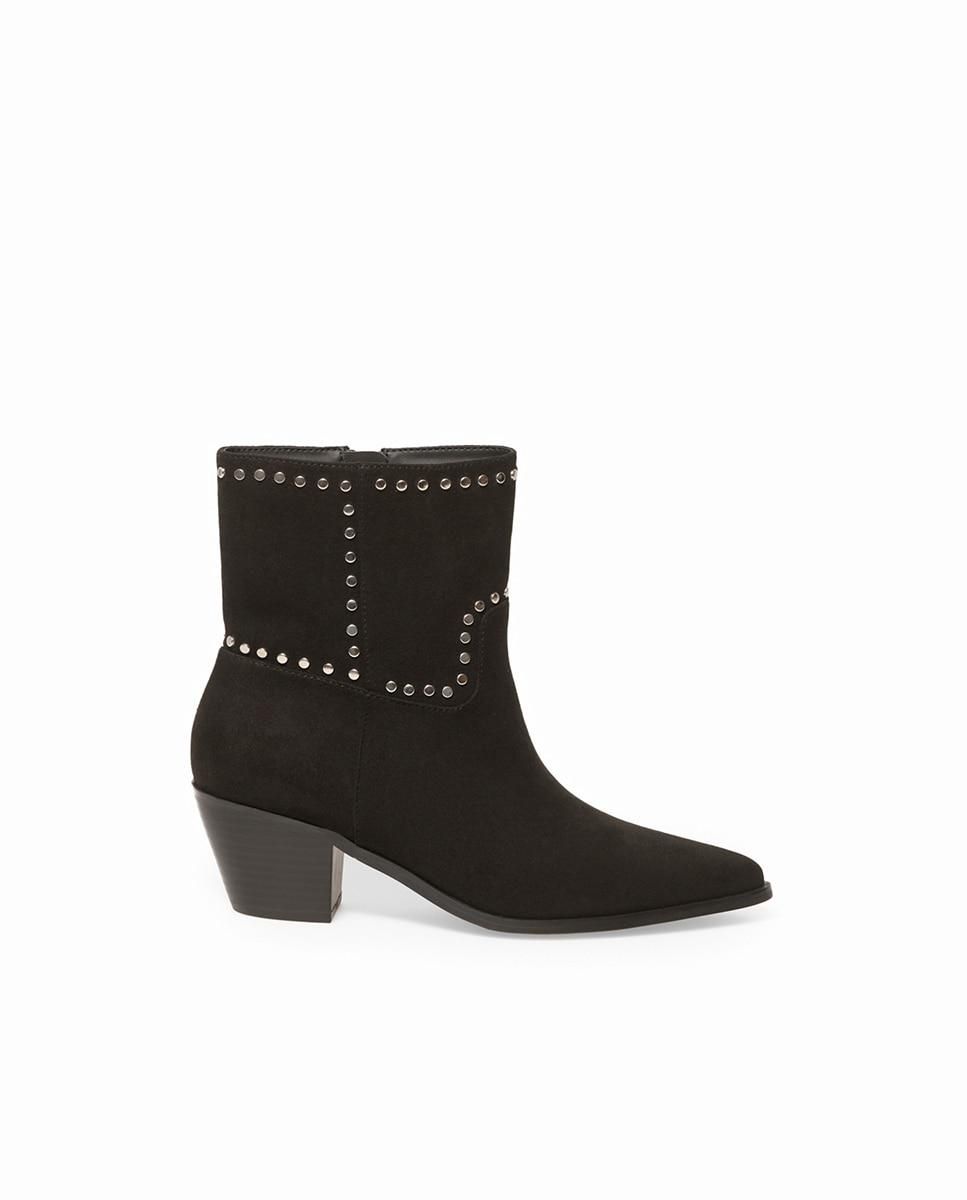 스페라 웨스턴 스터드 블랙 앵클부츠 58760004604 NEGRO - 상품 이미지