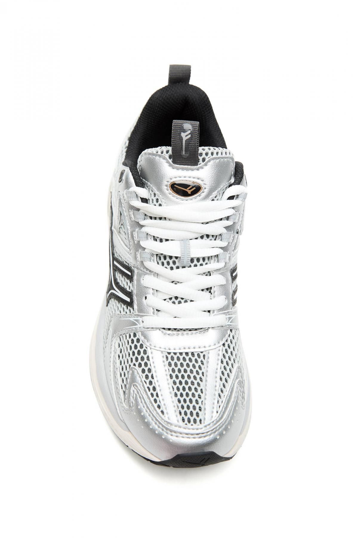 풀앤베어 테크니컬 메탈릭 러닝 플랫폼 스니커즈 Sneakers Often02 2702/441 SILVER - 상세 이미지 5