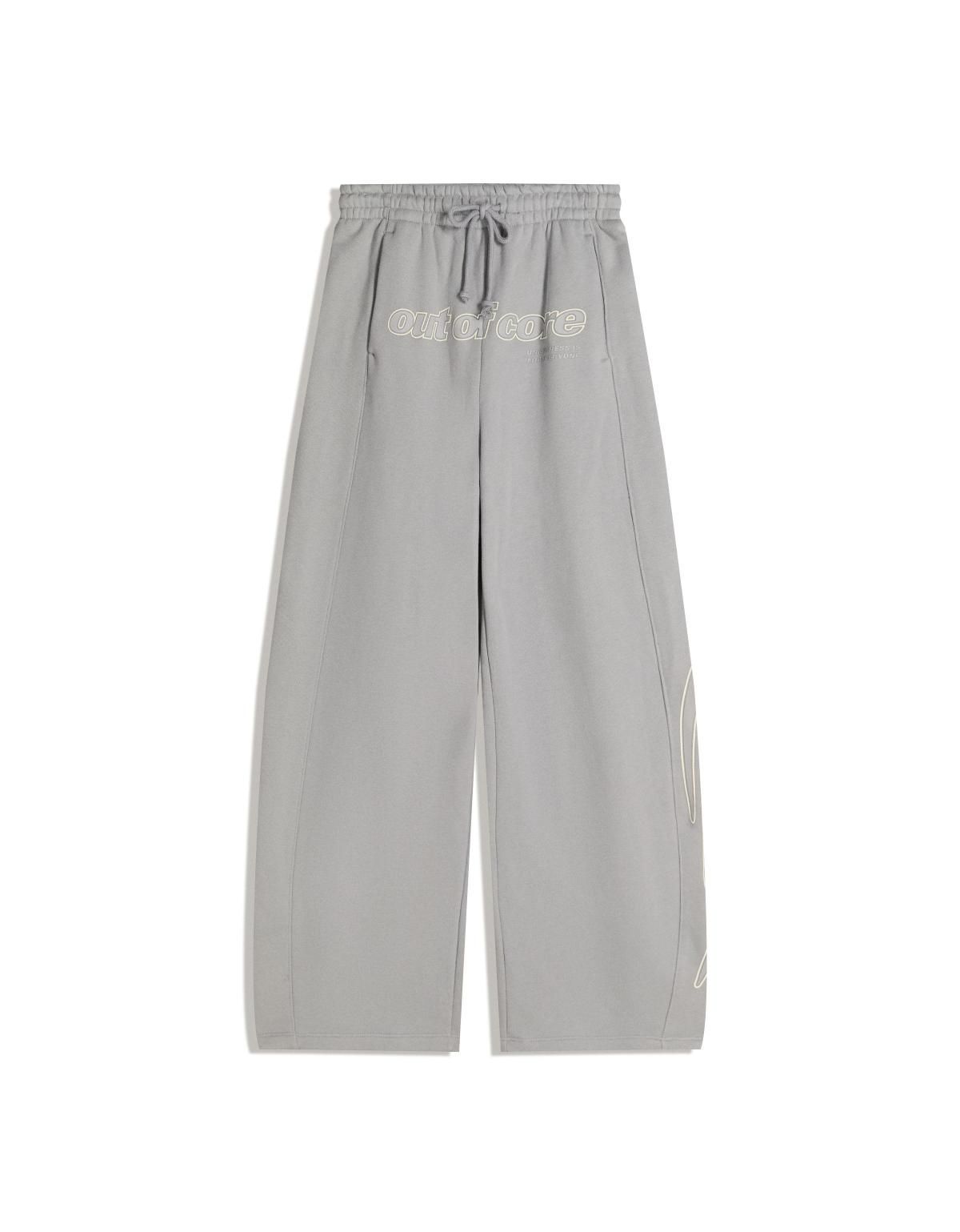 버쉬카 아웃 오브 코어 플러시 플레어 팬츠 5151/187 GREY - 상품 이미지