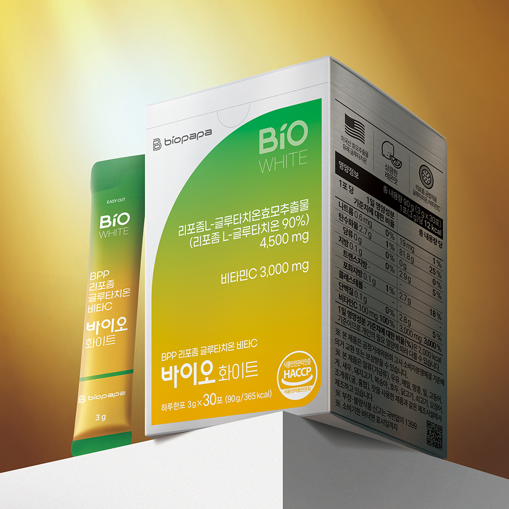 바이오파파 BPP 리포좀 글루타치온 비타C 바이오 화이트 함량 150mg 90g, 1개 이미지 4
