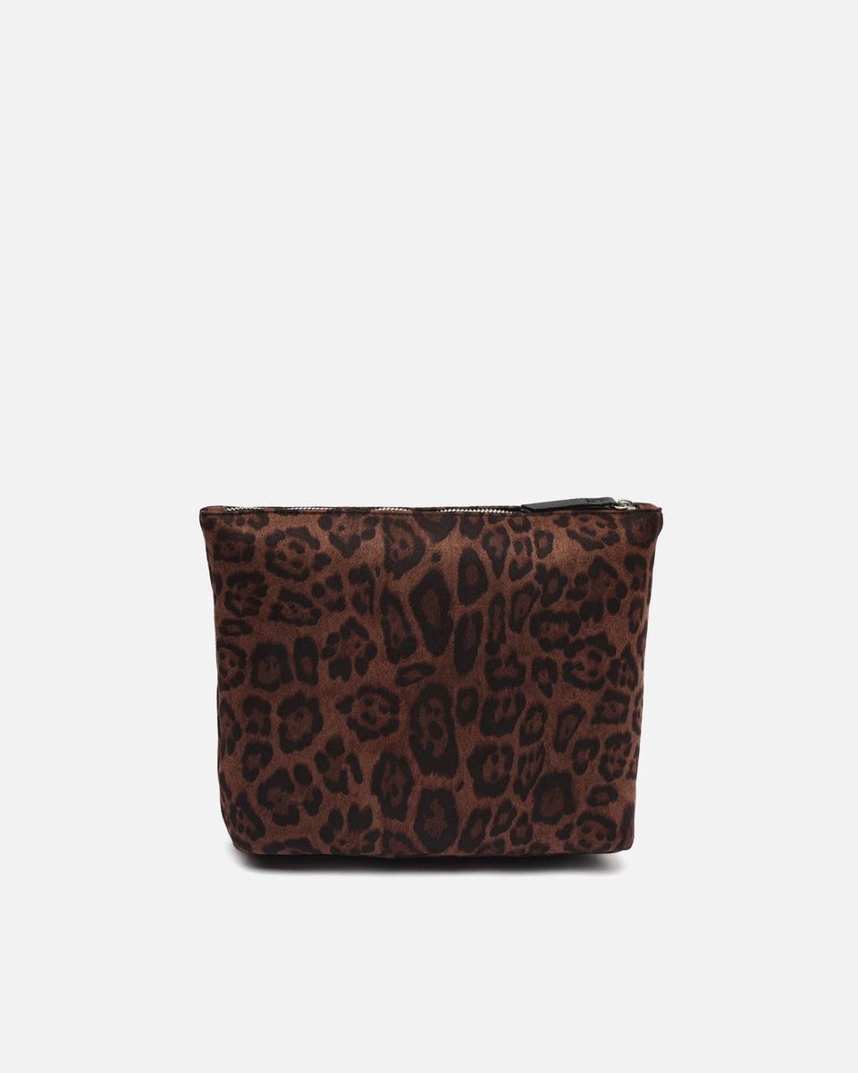 미사코 애니멀 프린트 멀티 파우치 Jasumin-5100422133012 MARRON - 상세 이미지 3
