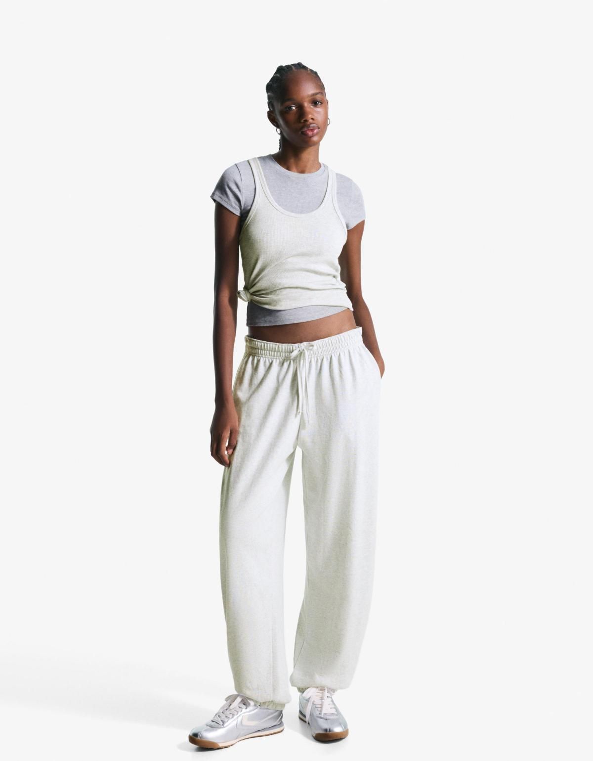 버쉬카 플러시 라이트 조거 팬츠 5118/777 GREY - 상세 이미지 2