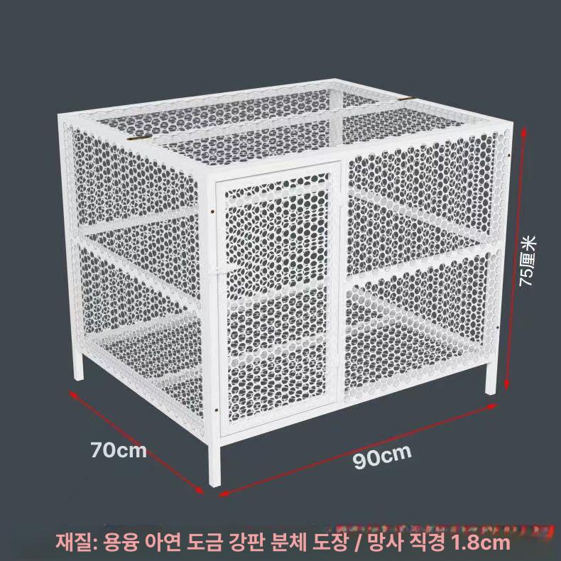 토끼 사육장 닭장 울타리 병아리 양계장 야외 하우스 대형 이미지 7