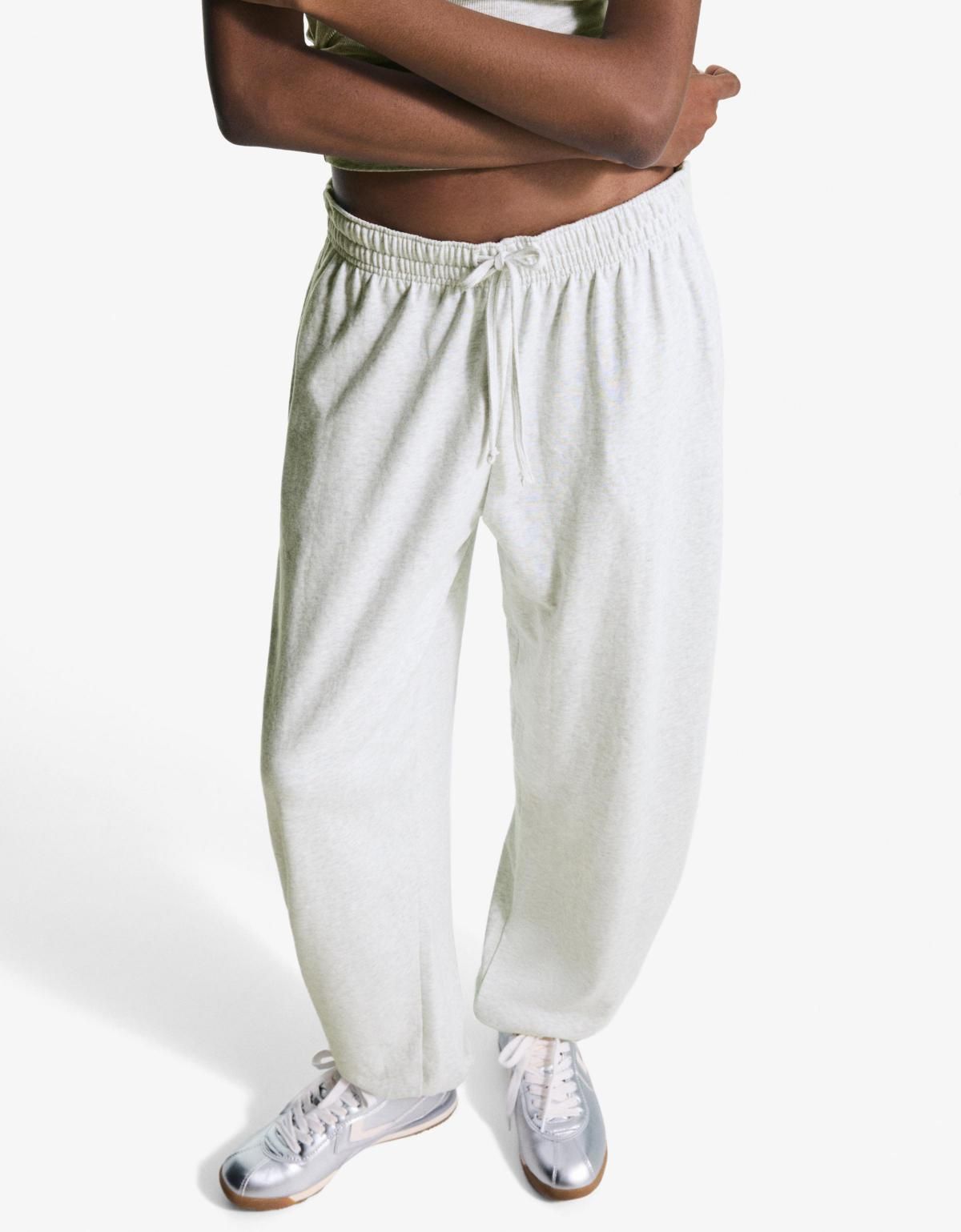 버쉬카 플러시 라이트 조거 팬츠 5118/777 GREY - 상세 이미지 4