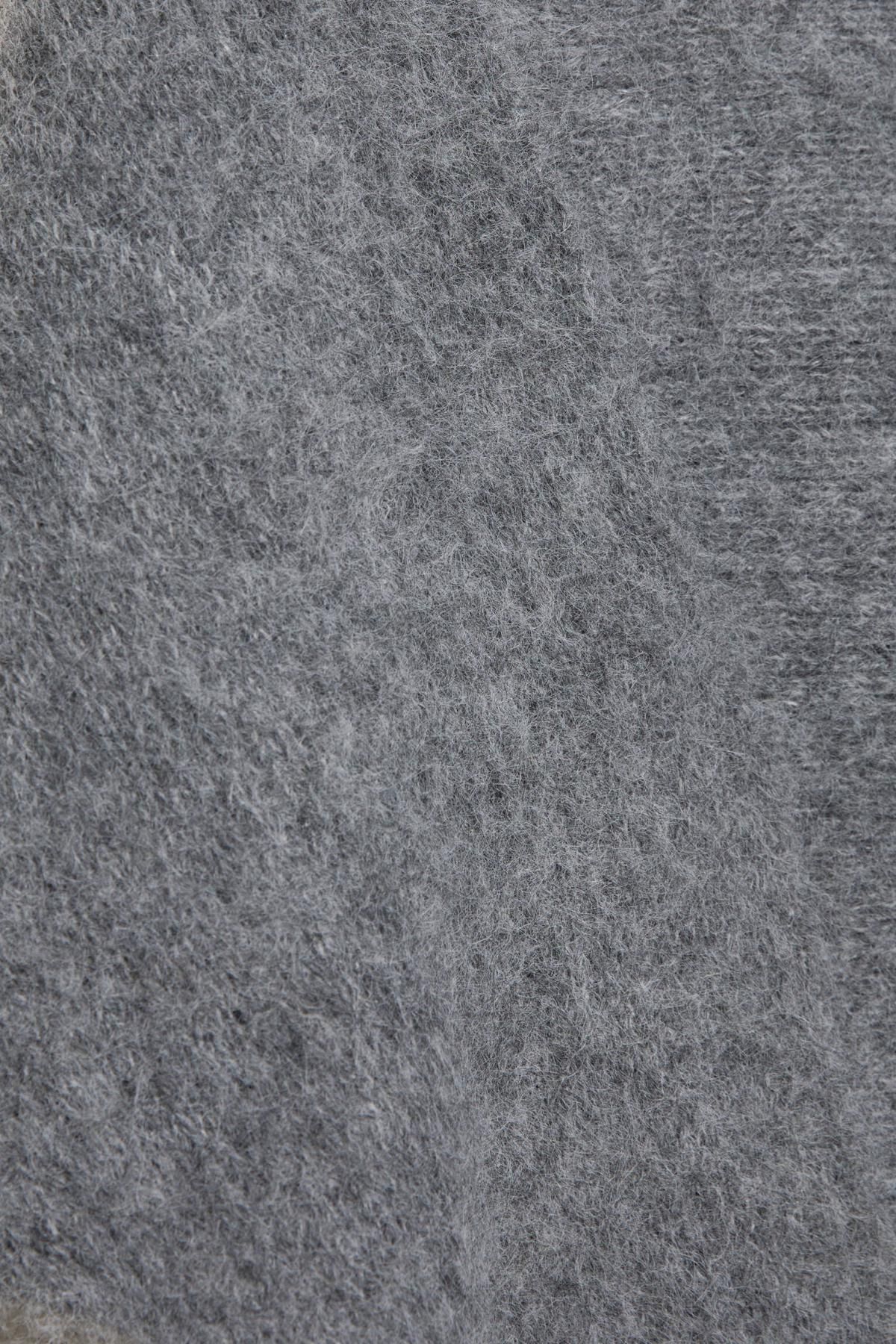 풀앤베어 소프트터치 트라이앵글 케이프 머플러 7940/320 ANTHRACITE GREY - 상세 이미지 3