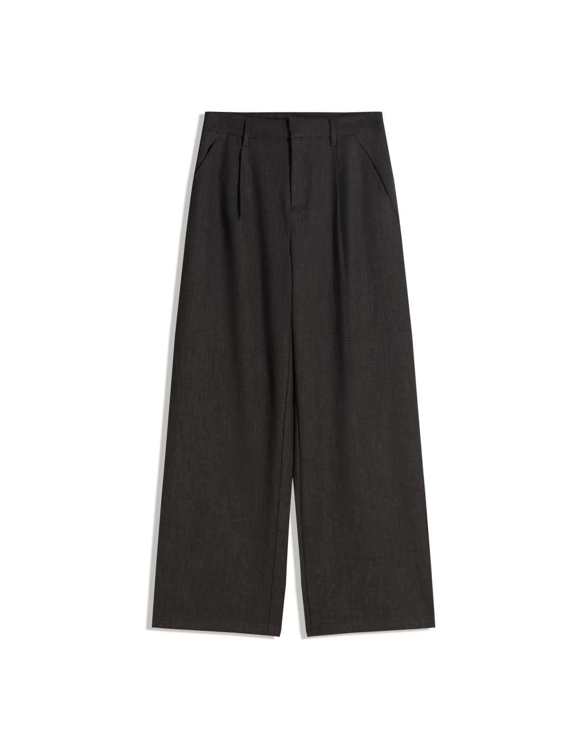 버쉬카 테크니컬 볼륨 와이드 더블 패브릭 팬츠 5155/741 GREY - 상세 이미지 3