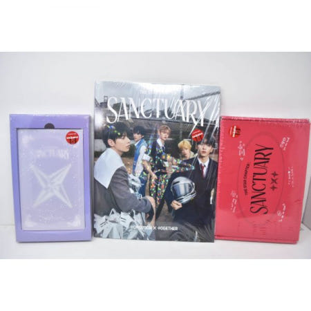 [해외](수입CD) TOMORROW X TOGETHER The Star Chapter: SANCTUARY (KNIGHT SAVIOR or LOVER Ve All Three Vers