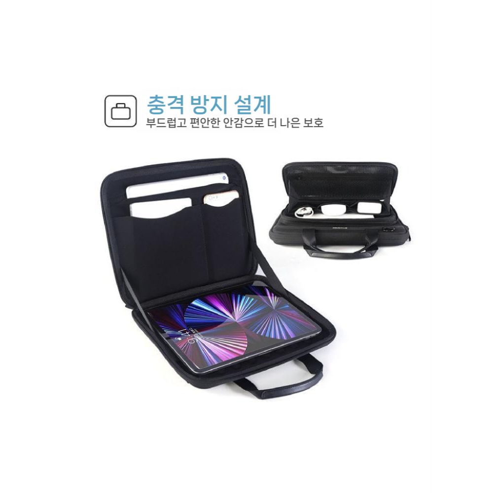 갤럭시탭 s11 울트라 파우치 태블릿 11인치 가방 휴대용 크로스백 - 상세 이미지 4