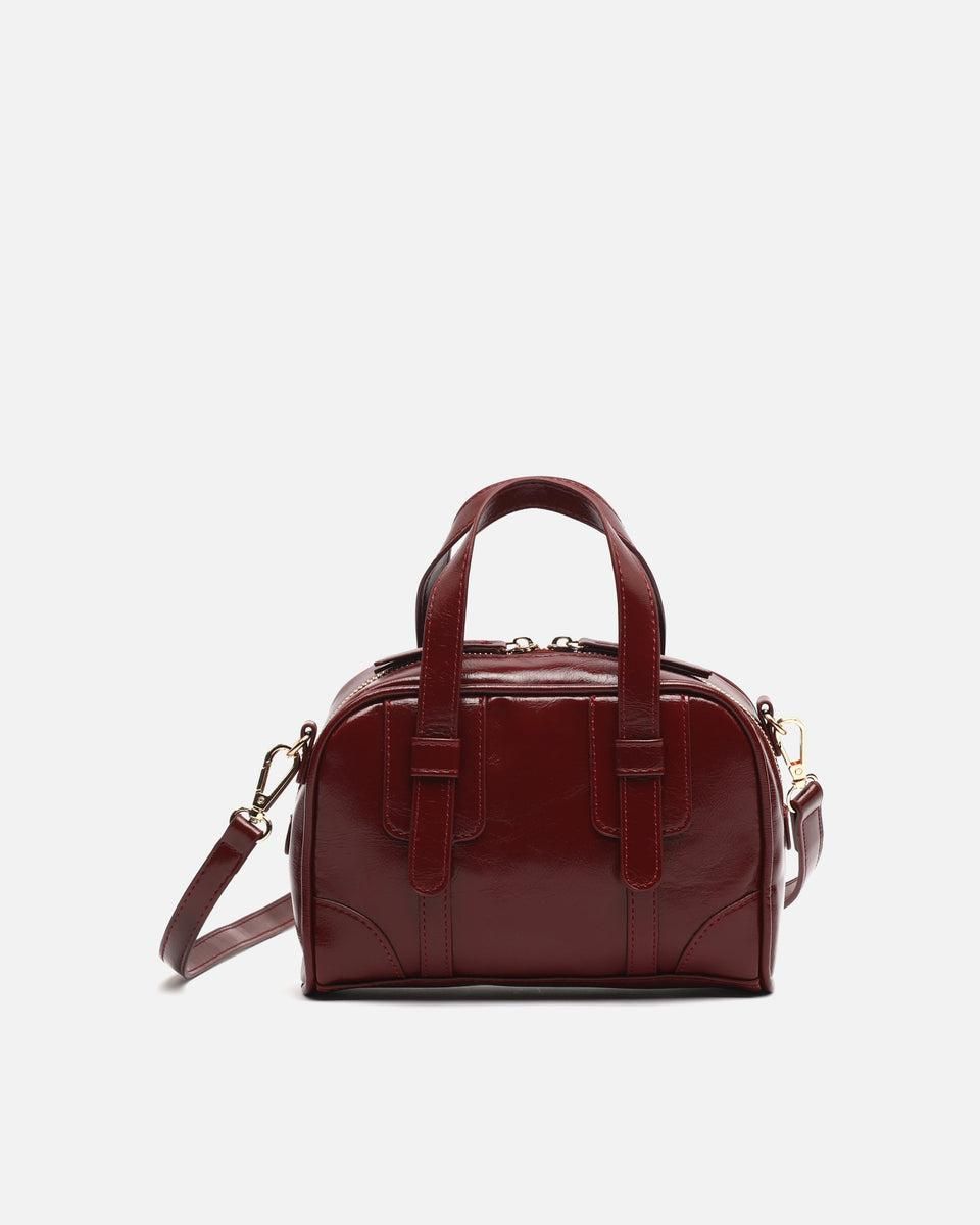 미사코 버건디 파티 스몰 토트백 탈착 스트랩 Batilde-5100479169019 BURGUNDY - 상품 이미지