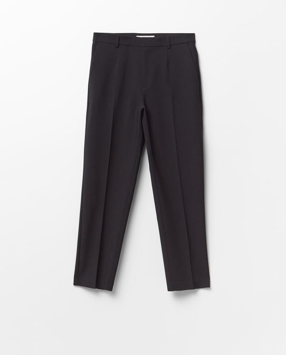 스페라 플레인 테일러드 슬림핏 정장 팬츠 58305106963 NEGRO - 상세 이미지 4