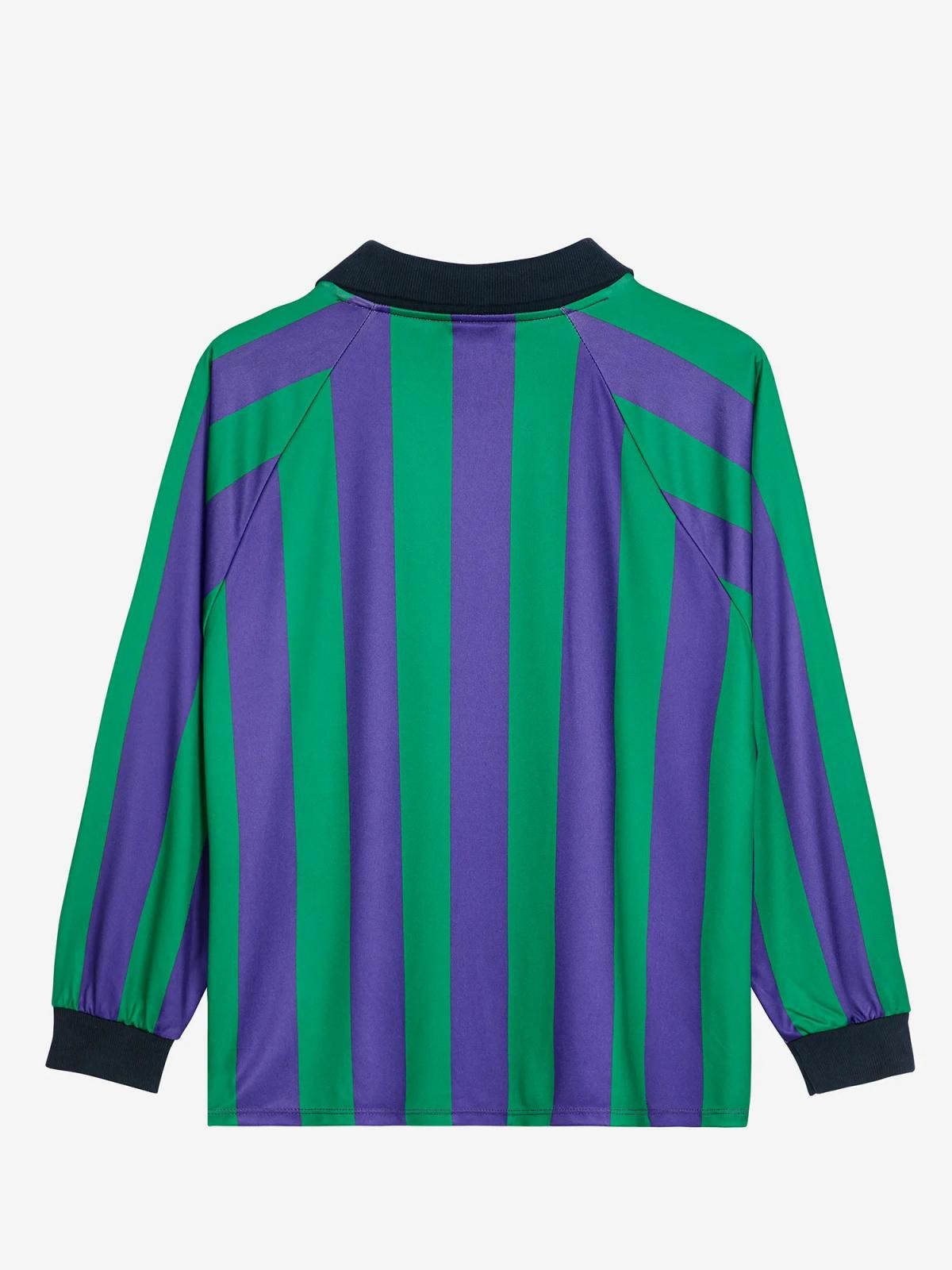 보보쇼즈 테크니컬 스트라이프 스포티 폴로 티셔츠 B225BD003 ONE COLOR - 상세 이미지 3