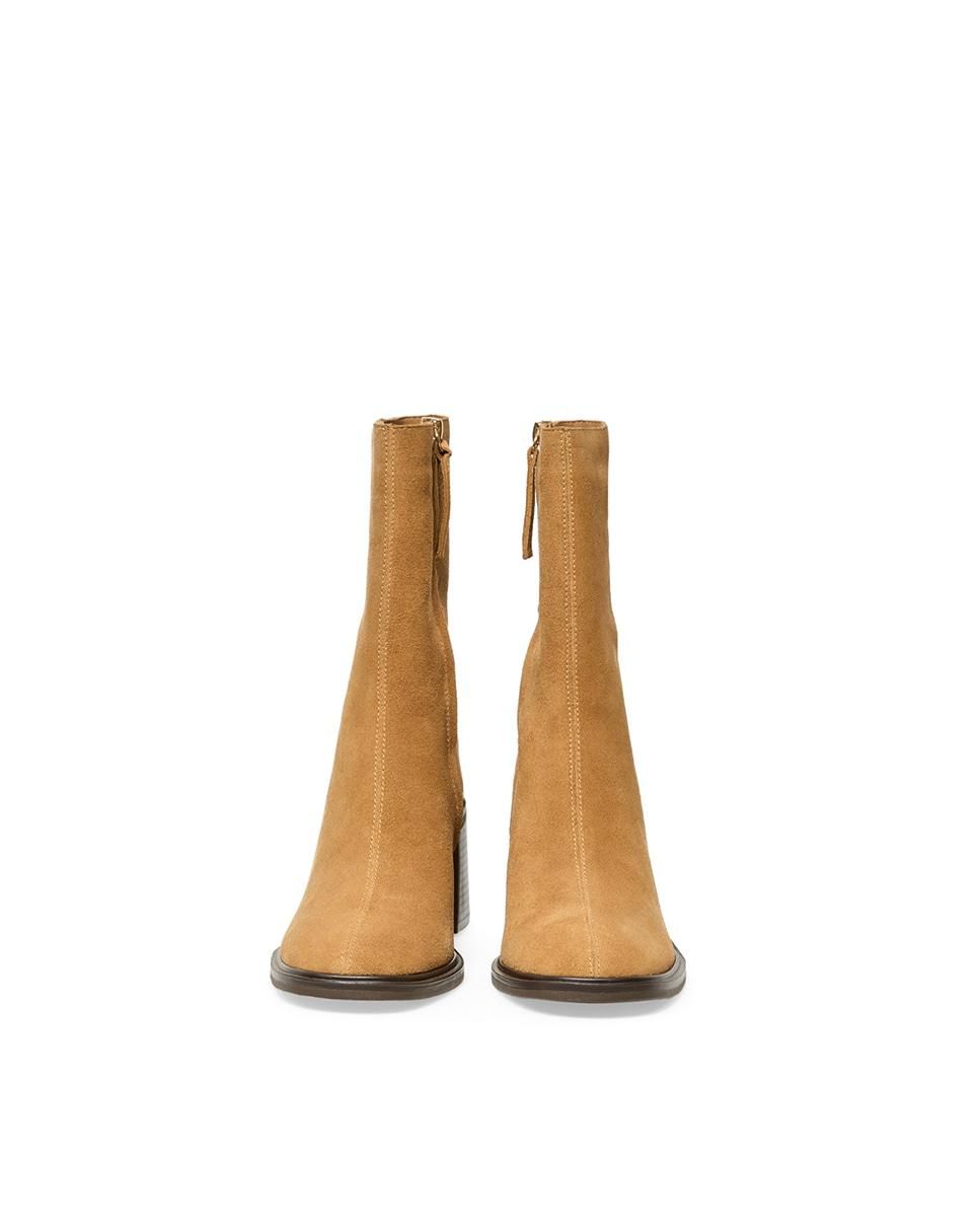 스페라 스웨이드 미들힐 앵클부츠 58760004562 CAMEL - 상세 이미지 2