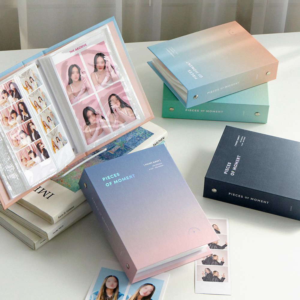 선라이즈 포토 네컷 앨범 인생 사진첩 미니 포토북 4X6 사진 바인더 4컷북 이미지 6