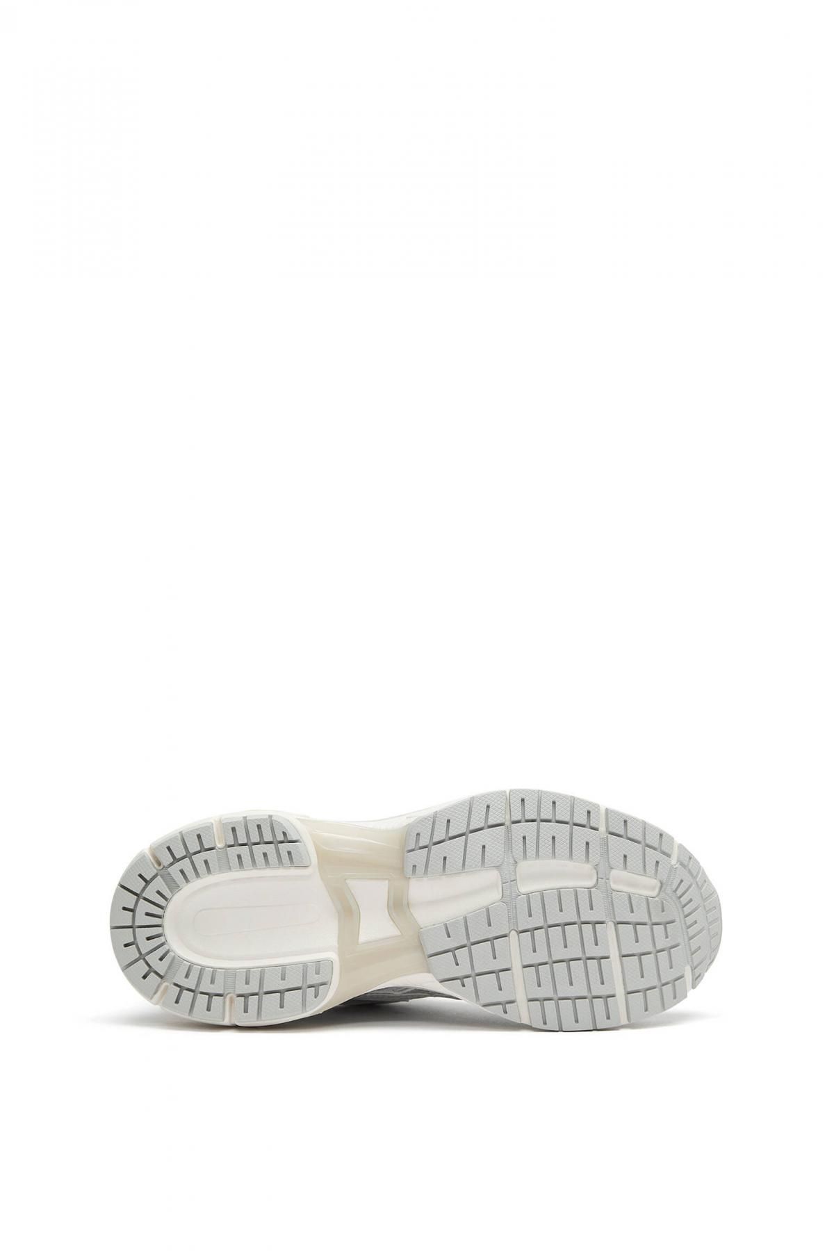 풀앤베어 테크니컬 메탈 러닝 스타일 플랫폼 스니커즈 2712/640 SILVER - 상세 이미지 4