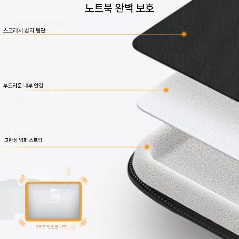 갤럭시탭 s11 울트라 파우치 태블릿 노트북 가방 방수 보호 케이스 대용량 핸드백 이미지 6
