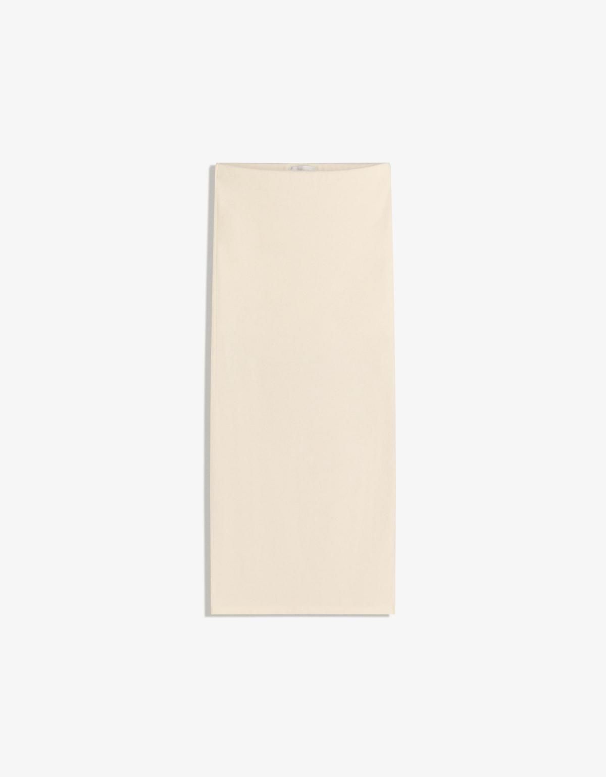 버쉬카 아이보리 소프트 니트 미디 스커트 6092/187 CREAM - 상세 이미지 2
