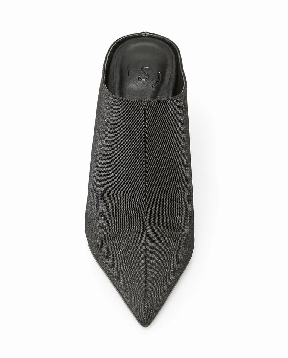 스페라 스틸레토 하이힐 뮬 58700103565 NEGRO - 상세 이미지 2