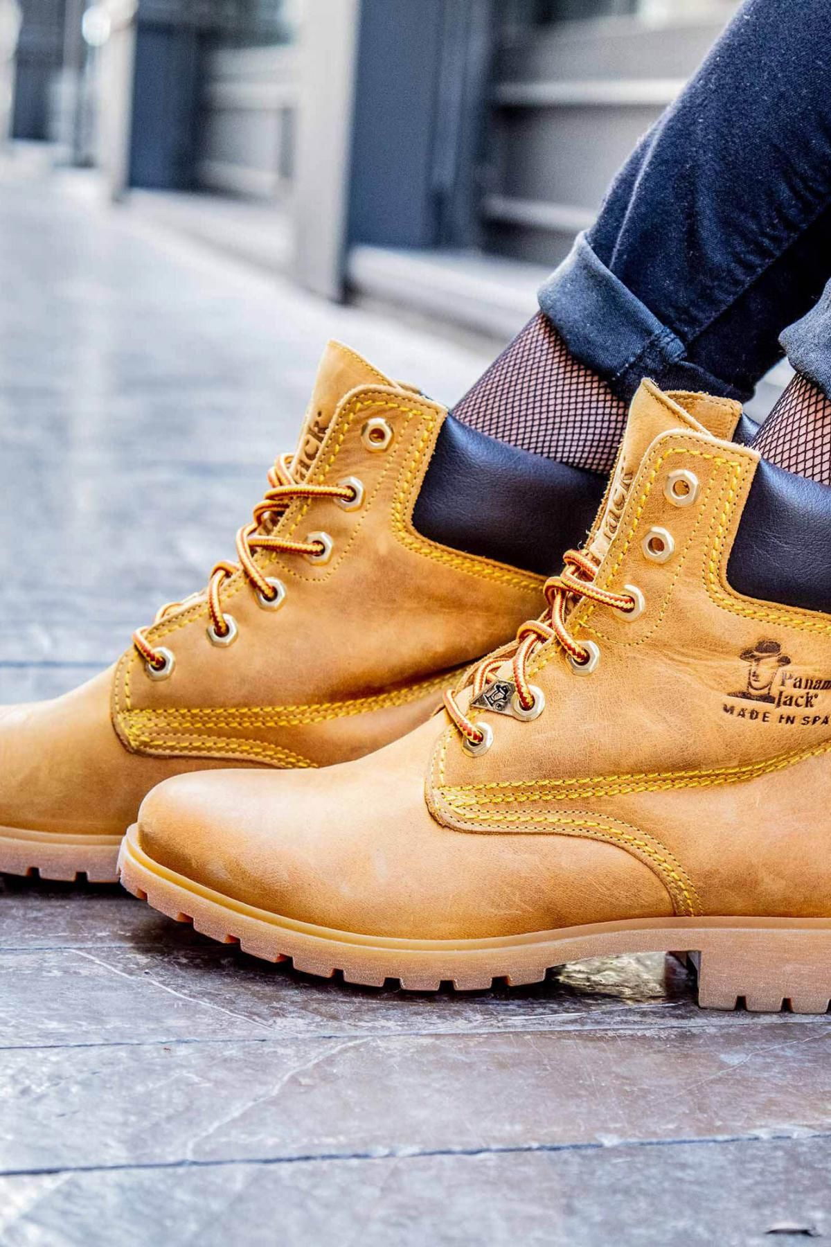 파나마잭 테크니컬 방수 레이스업 앵클부츠 9960954 CAMEL - 상세 이미지 5