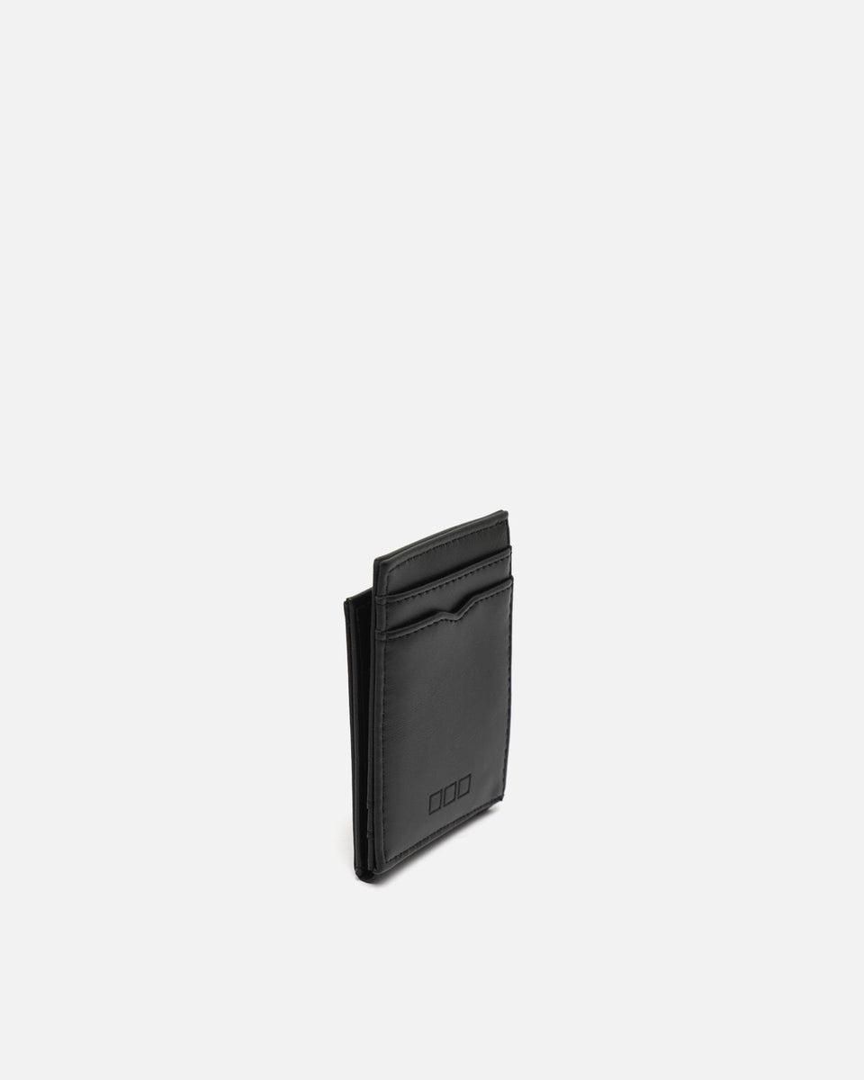 미사코 미니멀 블랙 카드 지갑 Pacho-4900437002010 BLACK - 상세 이미지 2