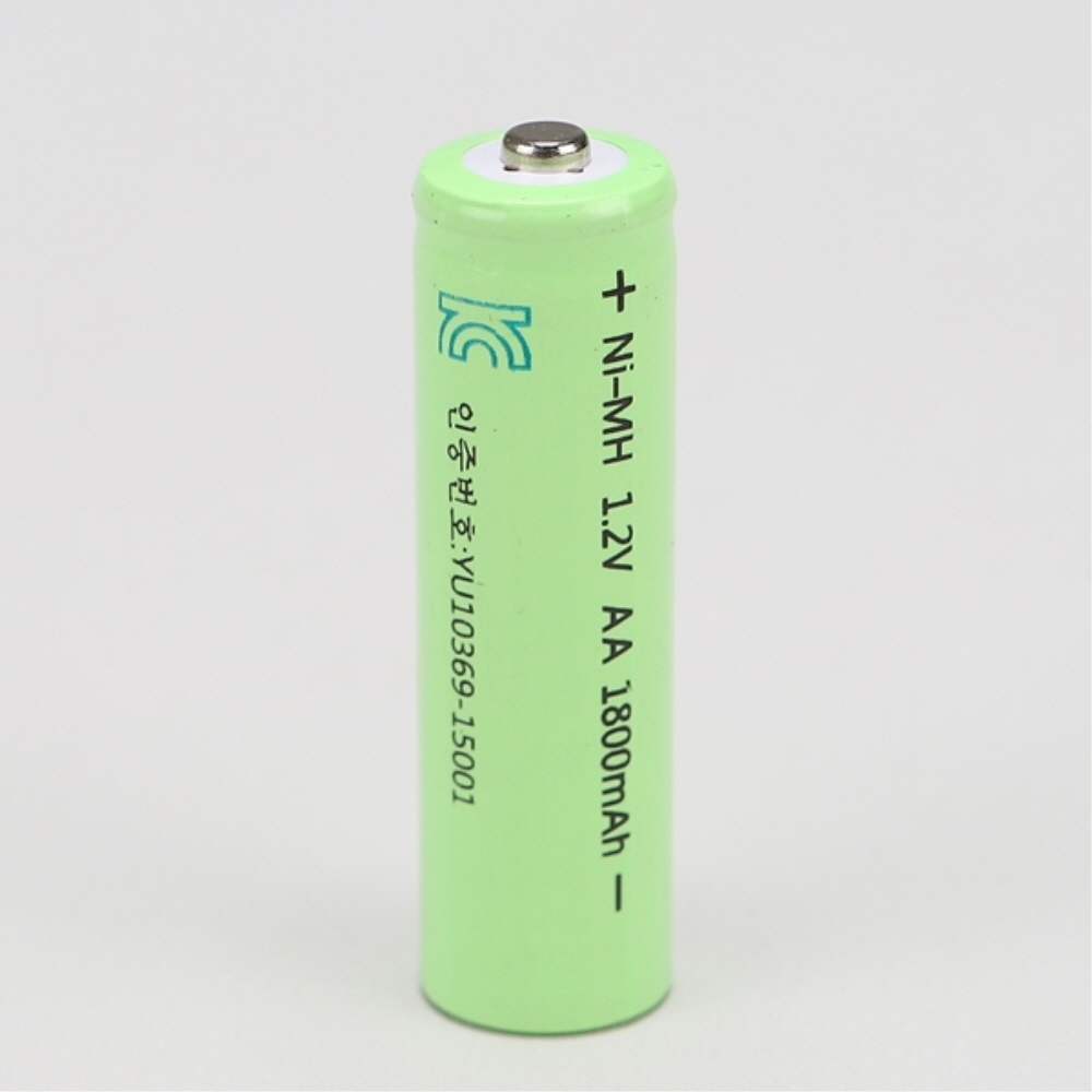 LED 태양광 정원등 Ni-Mh AA 충전지 1800mAh 니켈수소 배터리 - 상품 이미지
